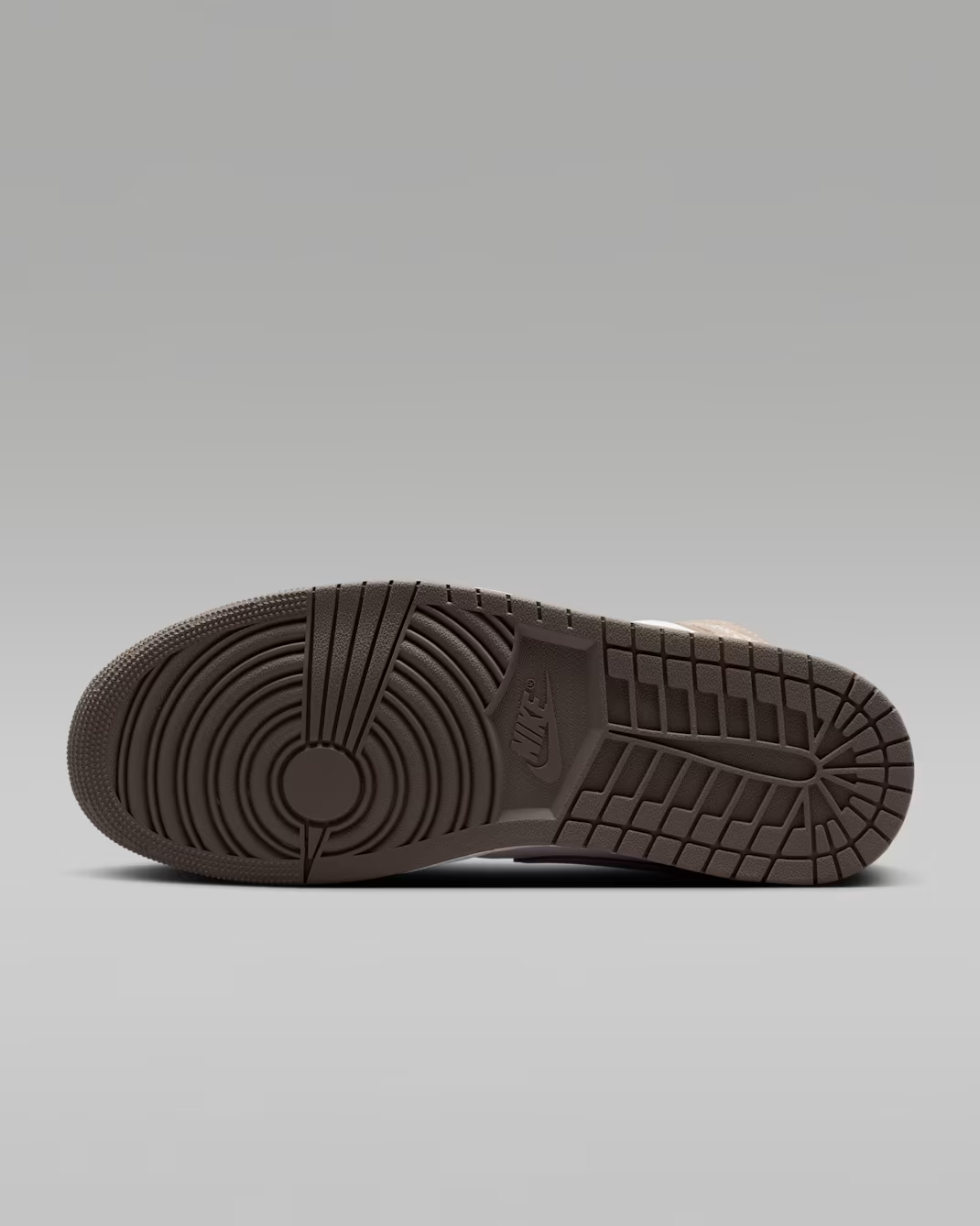 DQ8426-003 Nike Air Jordan 1 Mid Enigma Stone (Men's)