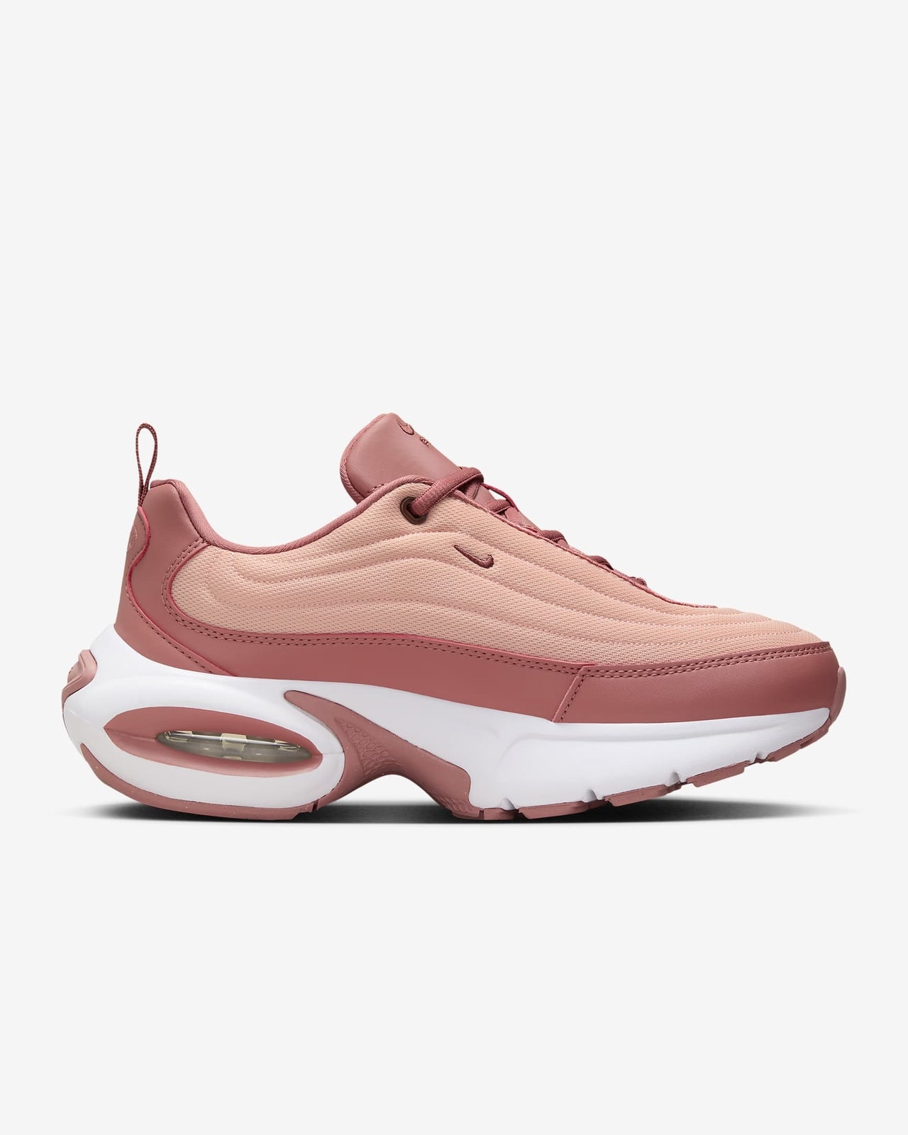 HF3053-600 Nike Air Max Portal Canyon Pink Coral Stardust White (Women's)