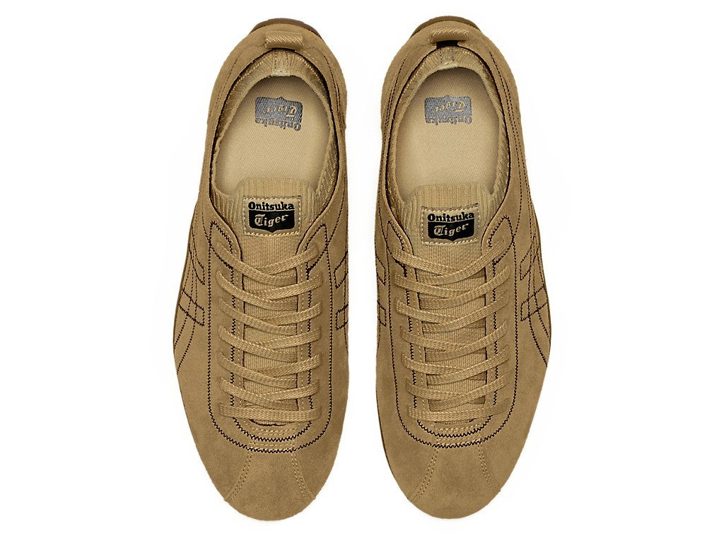 1183C489-250 Onitsuka Tiger Sclaw "Camel Beige/Black" (Men's)