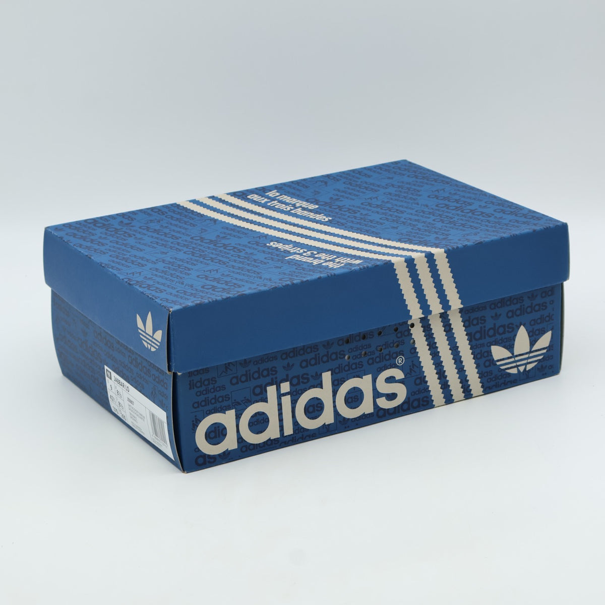 JS0807 adidas Originals Jabbar Lo Grey Two Ivory Warm Vanilla (Men's)