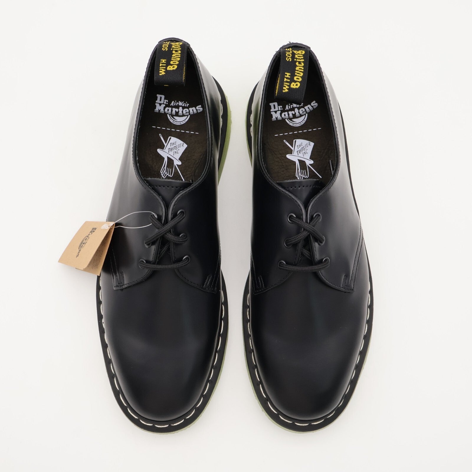 32232001 TRIPSTER Dr.Martens 1461 3 Hole Black (Men's)