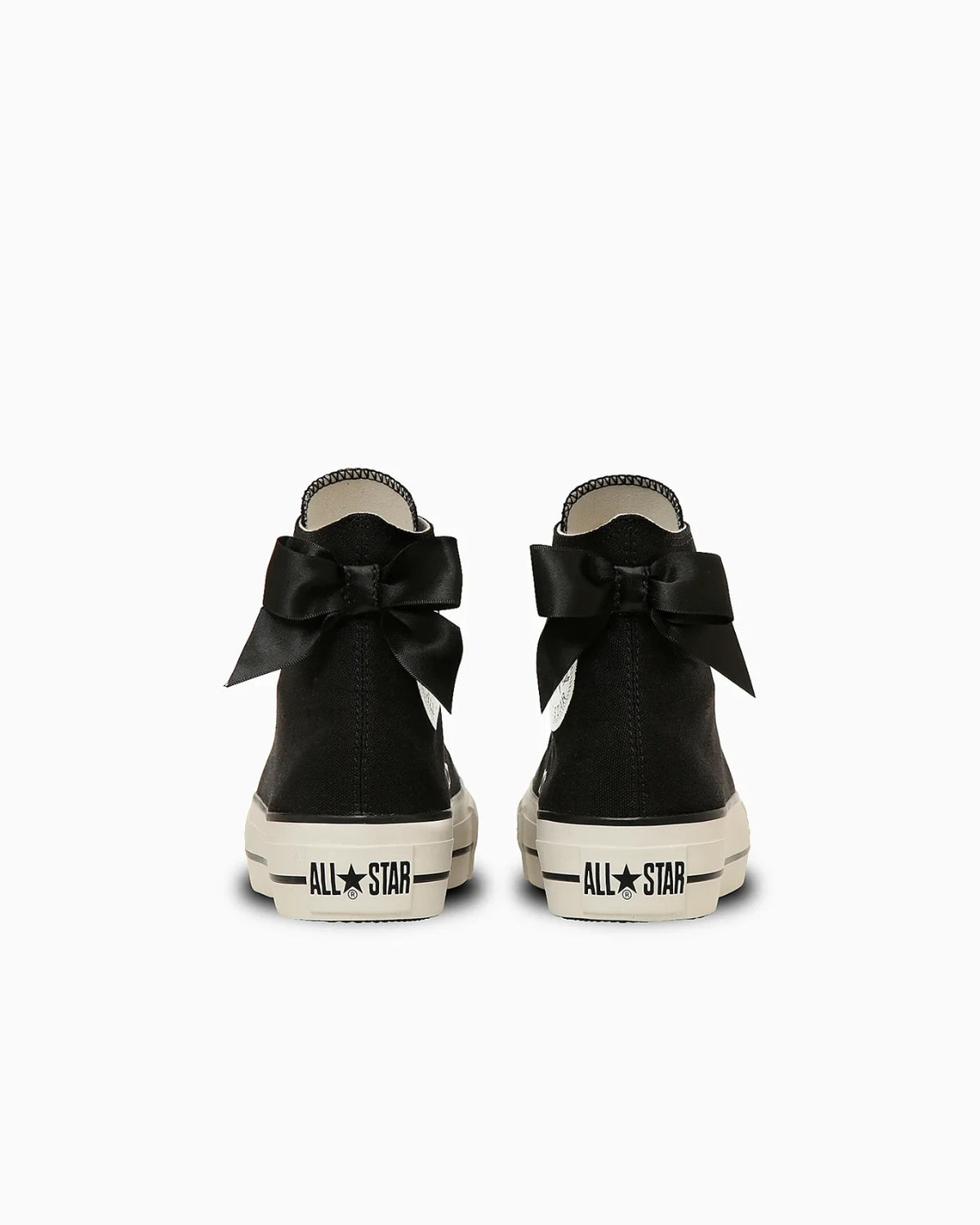 31315931 Converse All Star PLTS Backribbon Hi Black (Women's)