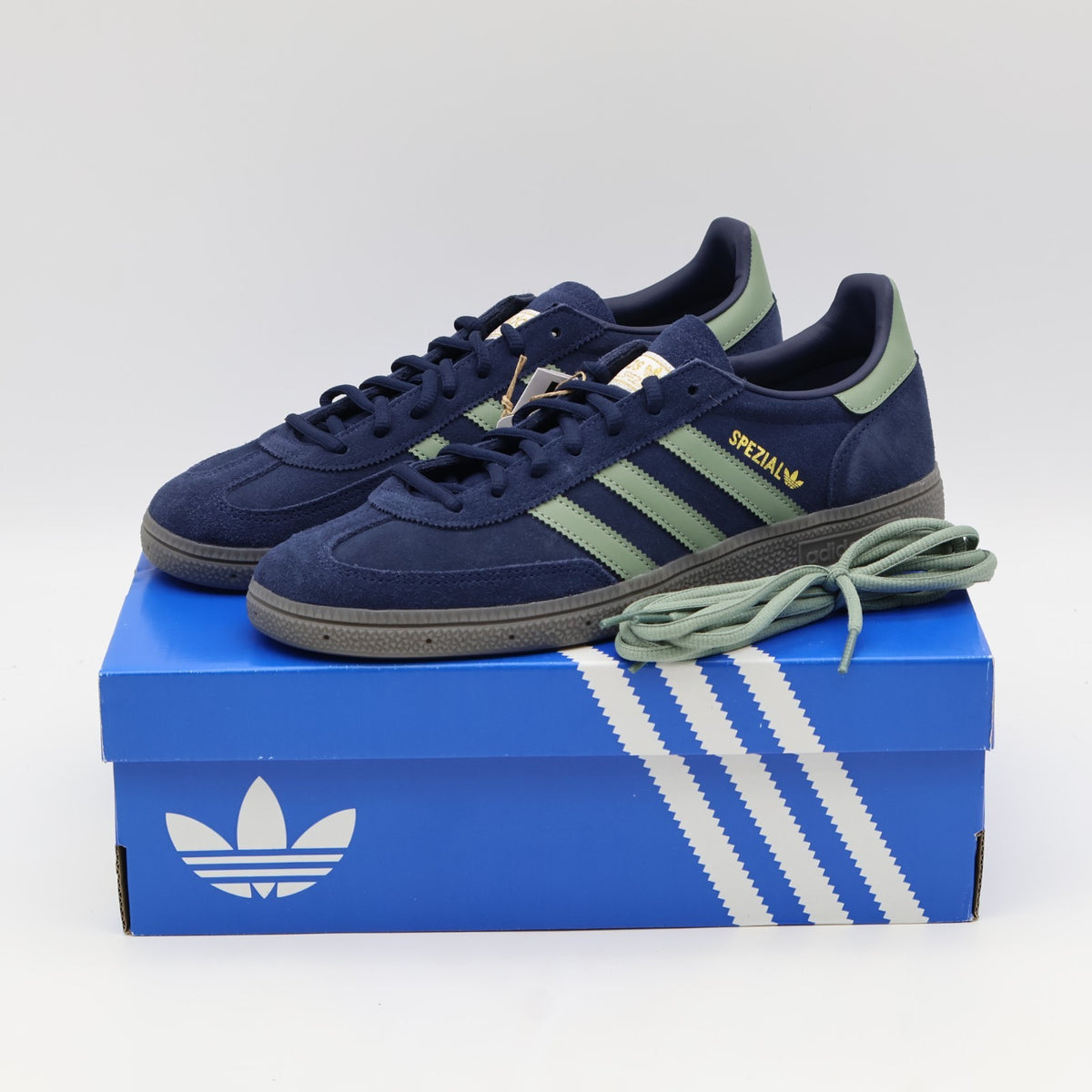KI1416 adidas Originals Handball Spezial Blue (Men's)