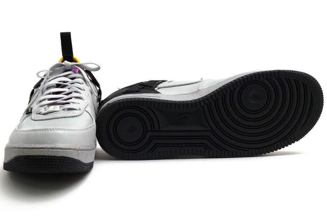 DQ7558-001 UNDERCOVER Ã Nike Air Force 1 Low "Grey Fog" (Men's)
