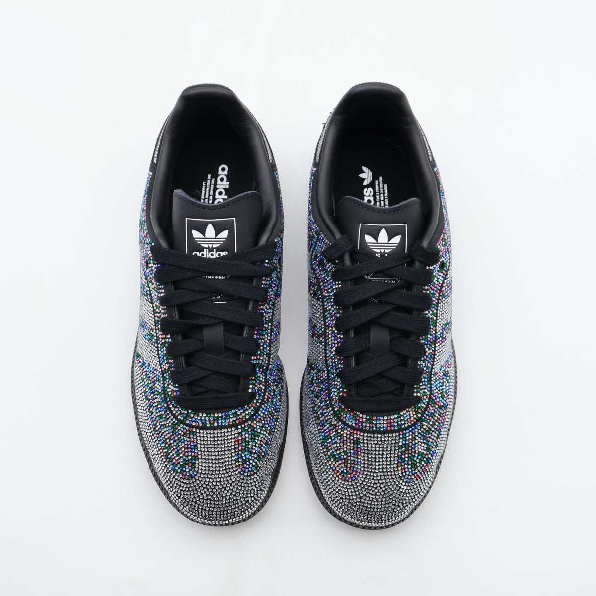 KJ2510 adidas Samba OG Rhinestone Core Black (Women's)