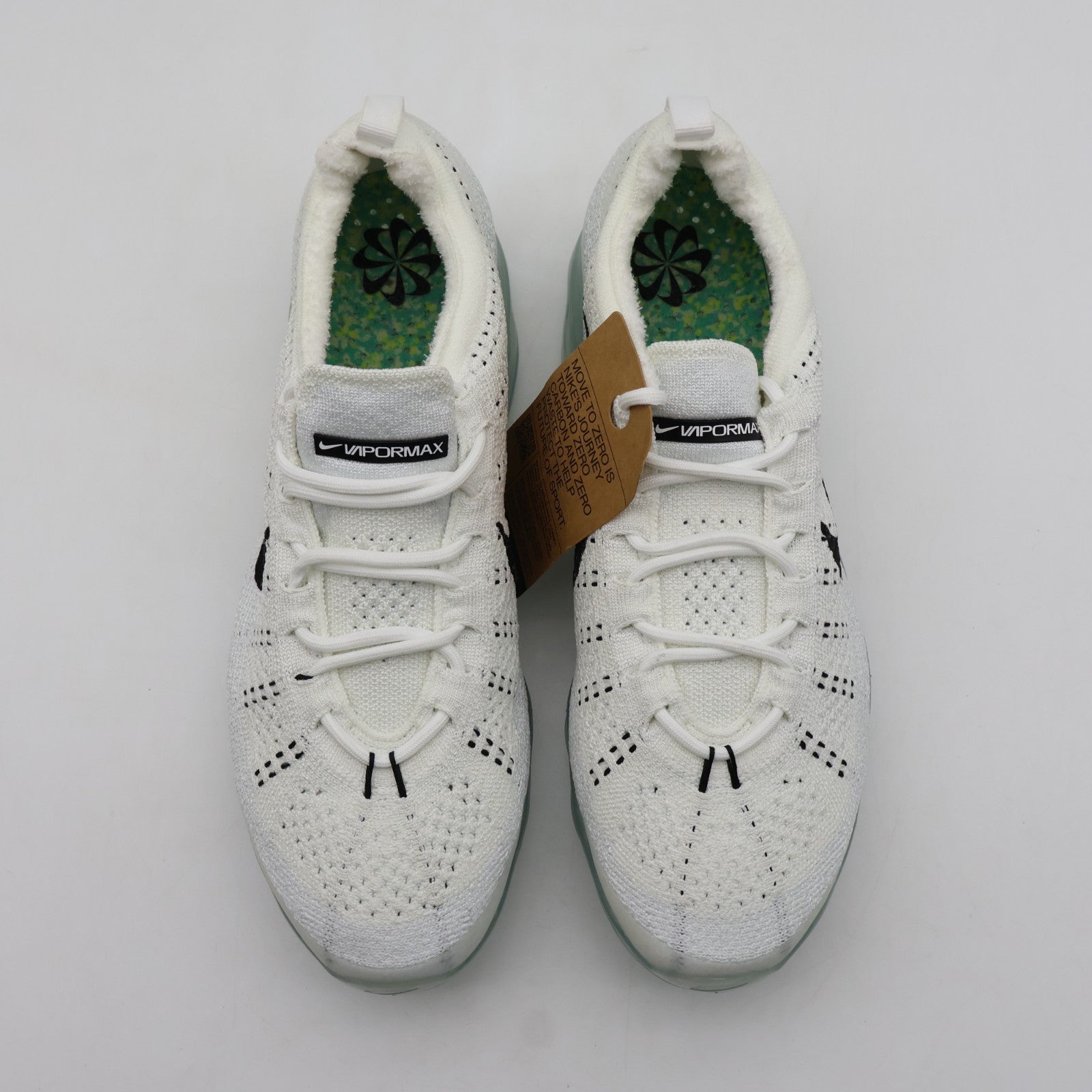 DV1678-102 Nike Air Vapormax 2023 Flyknit Pure Platinum White (Men's)