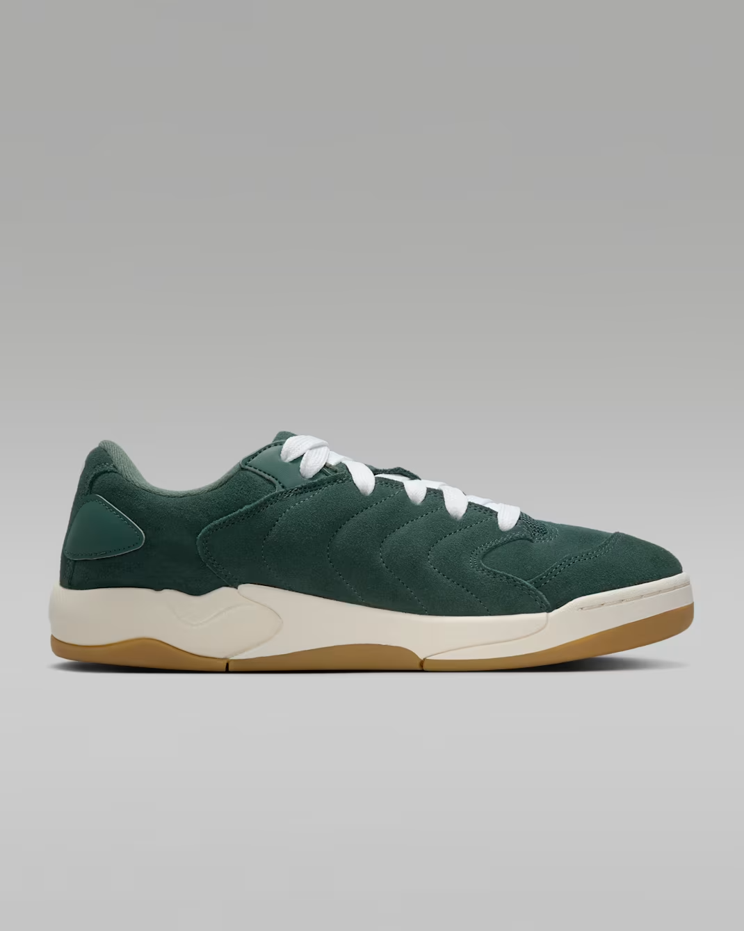 IB3731-300 Nike Jordan Session Midnight Green Deep Fir Pale Ivory Varsity (Men's