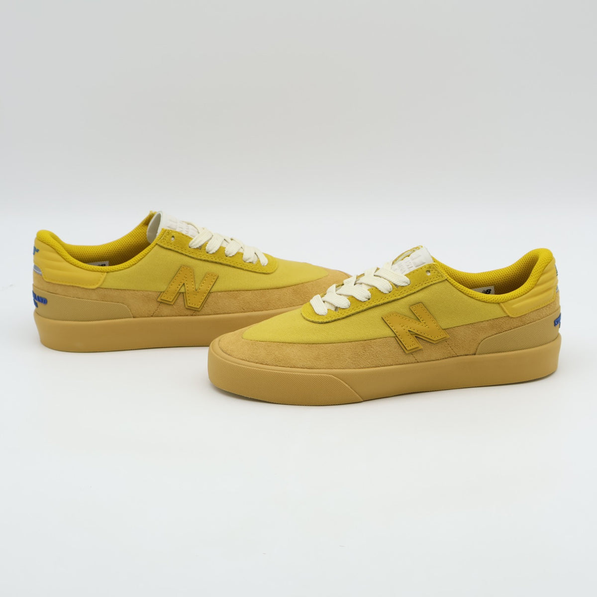 NM272STO Stone Island Marina New Balance Numeric 272 Ochre (Men's)