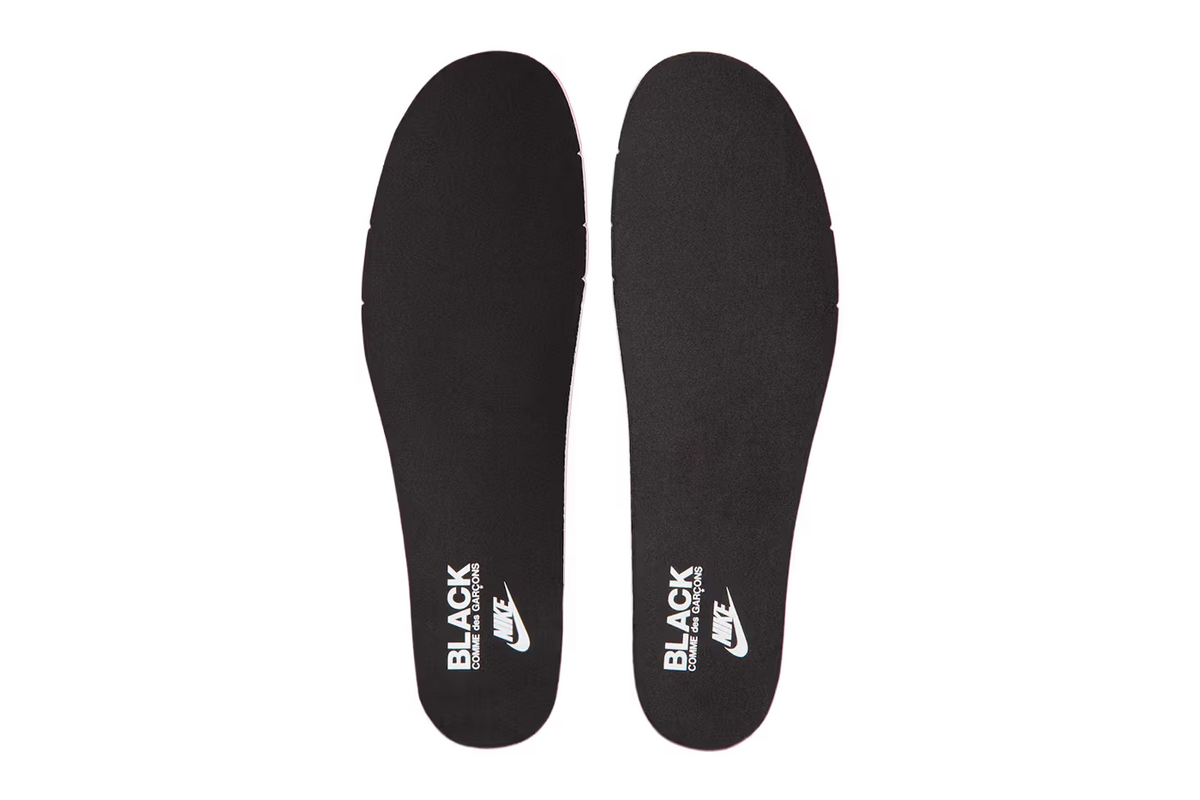 IU7936-001 Black COMME des GARCONS Ã Nike LD-1000 SP "Black/Spirit Pink" (Men's)