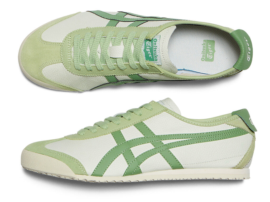 1183A201-304 Onitsuka Tiger Mexico 66 Airy Green Verdigris Green (Men's)