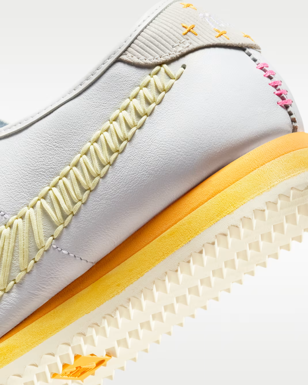 IQ1146-101 Nike Cortez Leather White Coconut Milk (Women's)