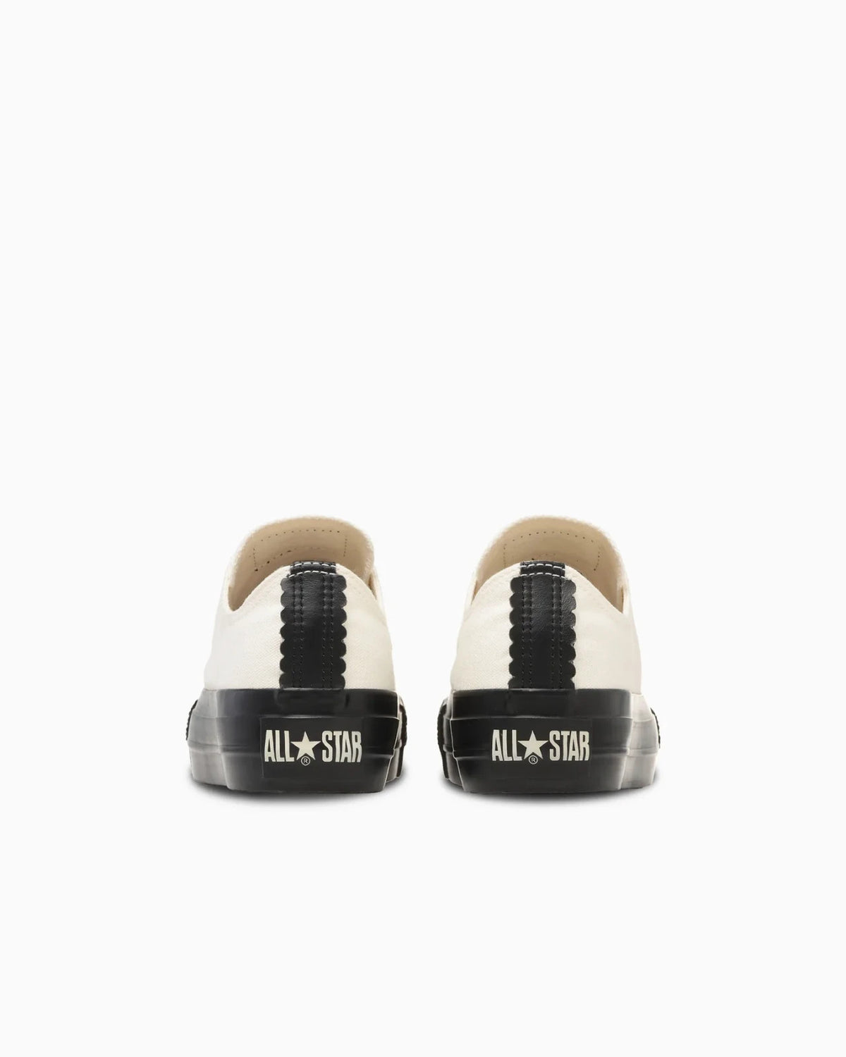 31318821 Converse Women's All Star PLTS Flowercut OX "White/Black" (Women's)