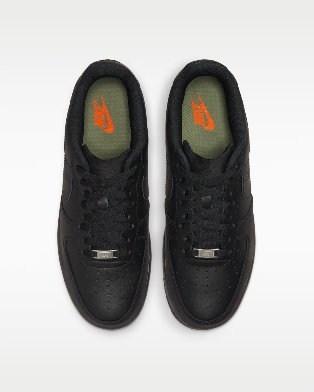 CW2288-001 Nike Air Force 1 Low '07 "Black/Black" (Men's)
