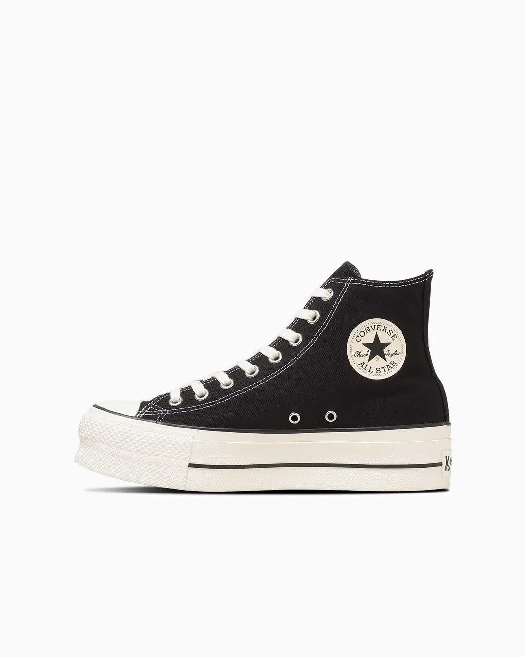 31317400 Converse All Star Lifted Hi Black (Men's)