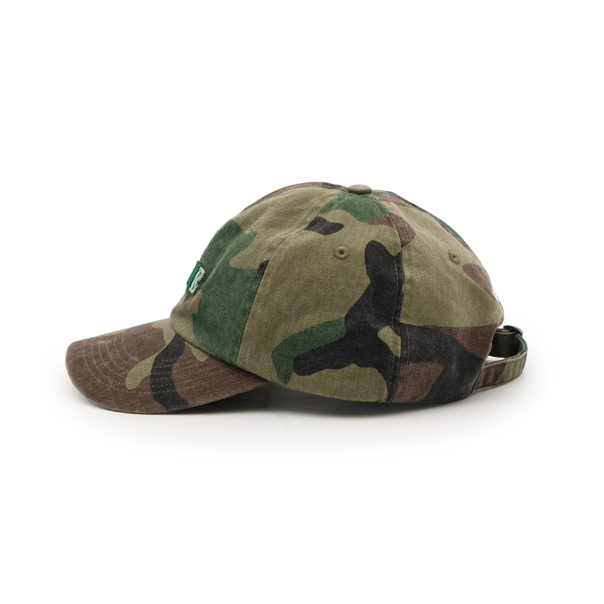 Supreme Pigment Dye 6-Panel Camo