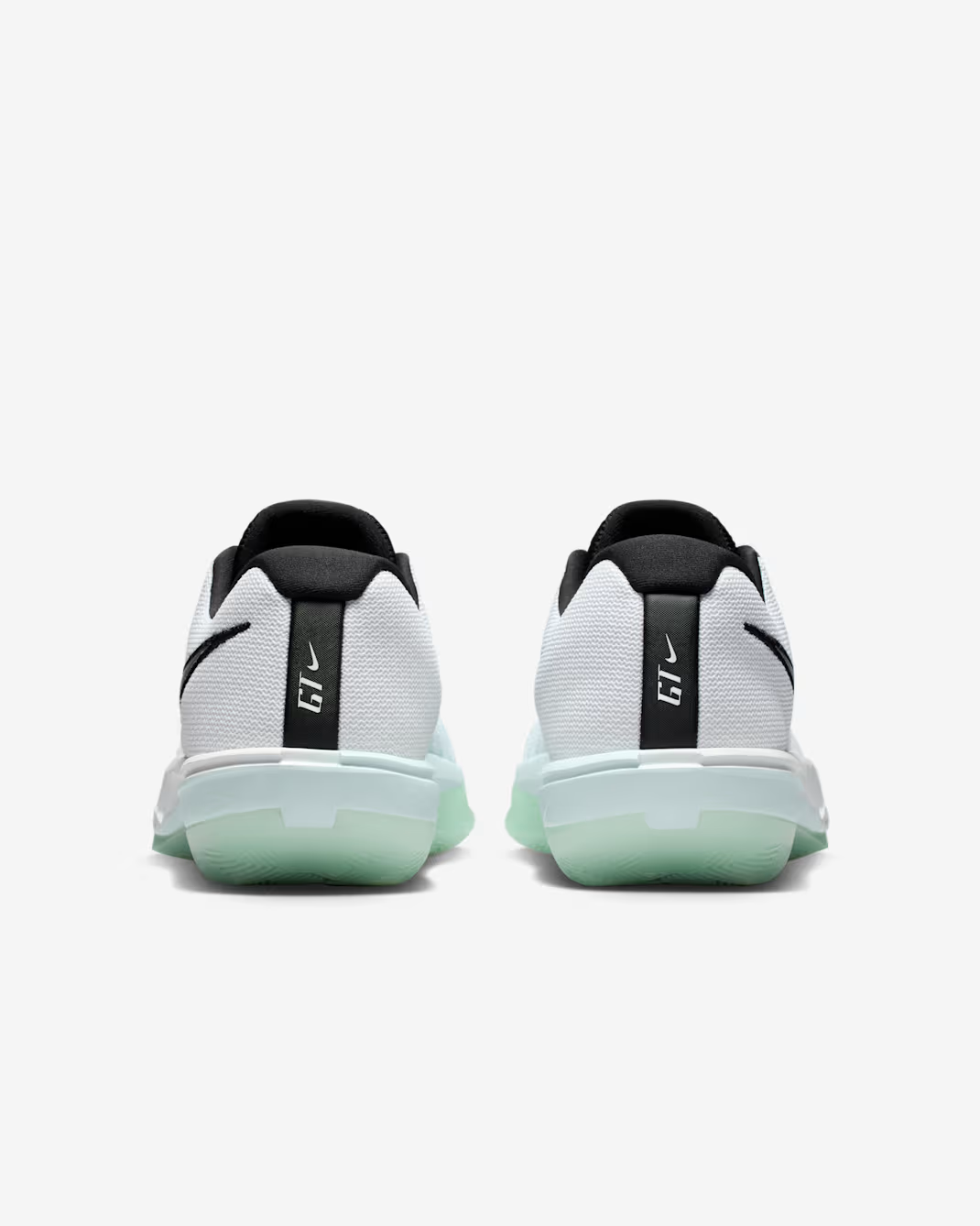 HV9775-101 Nike Air Zoom GT Cut Academy 2 White Glacier Blue (Men's)