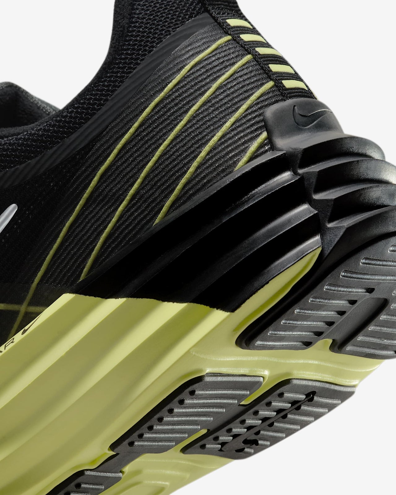 DV2440-006 Nike Lunar Roam Black Iron Grey Light Lemon Twist White (Men's)