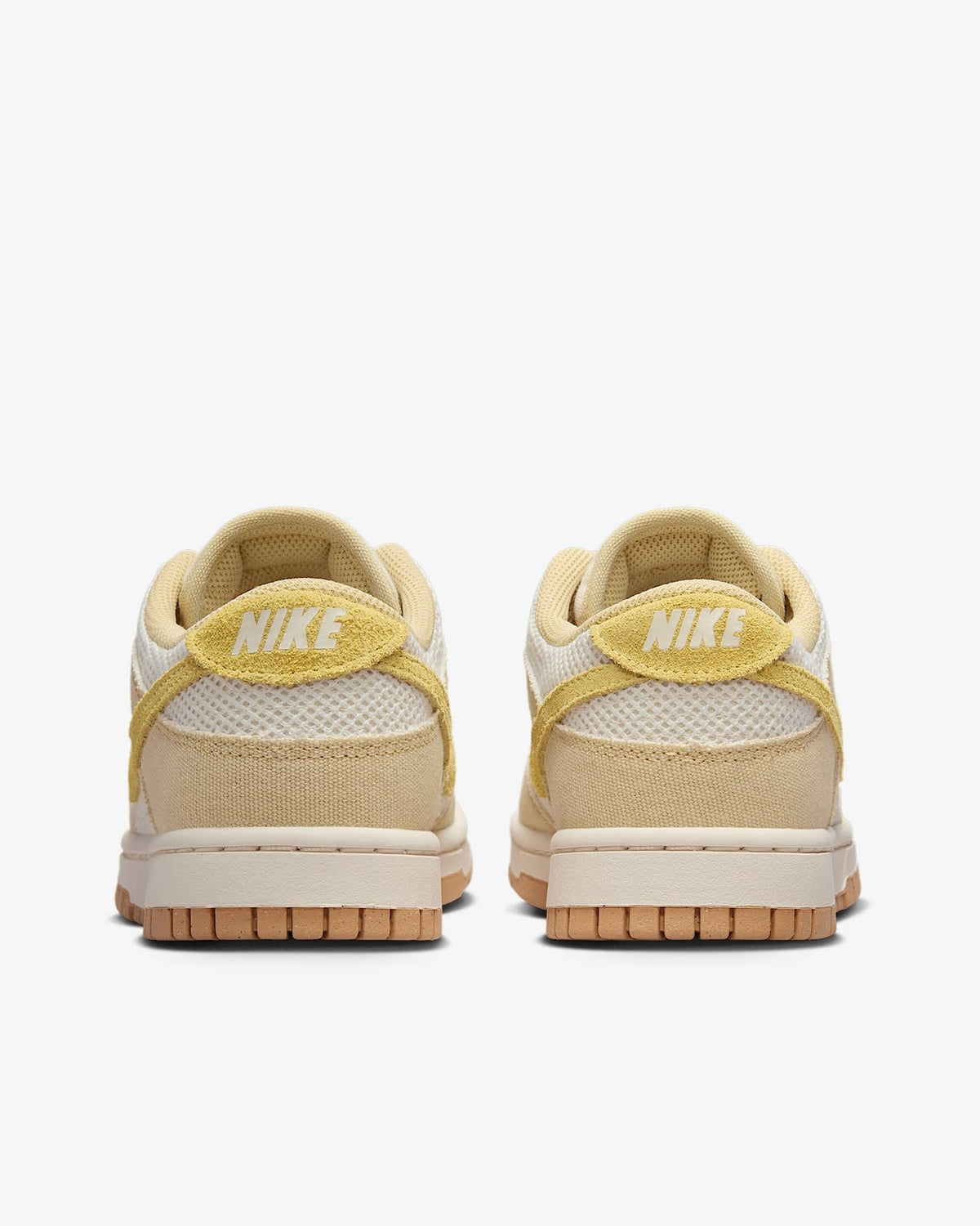 HJ5864-700 Nike Dunk Low Next Nature Team Gold Pale Ivory Gum Yellow (Women's)