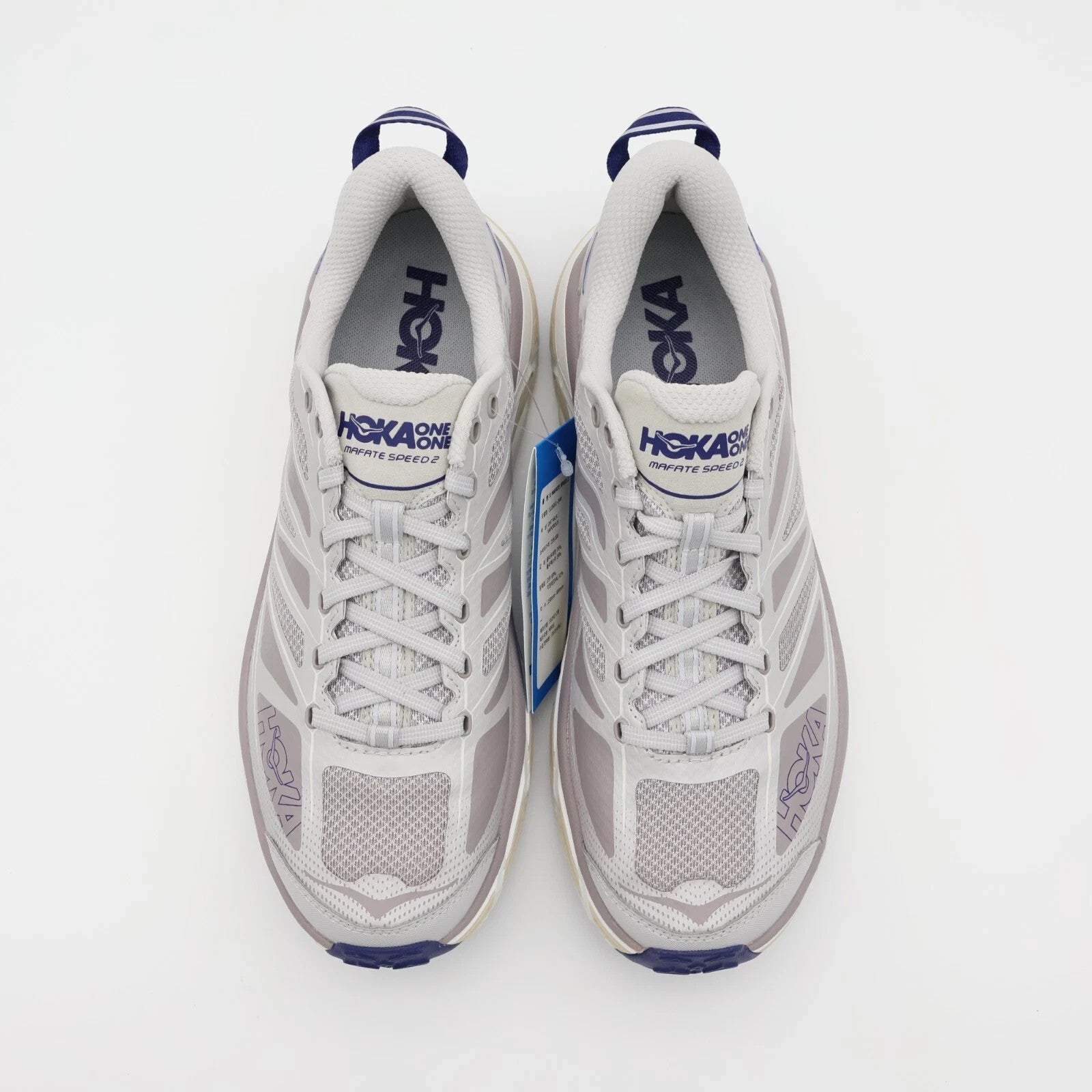 Size 10 - 1126851-OPR Hoka One One HOKA Mafate Speed 2 Oat Milk Vaporous (Men's)
