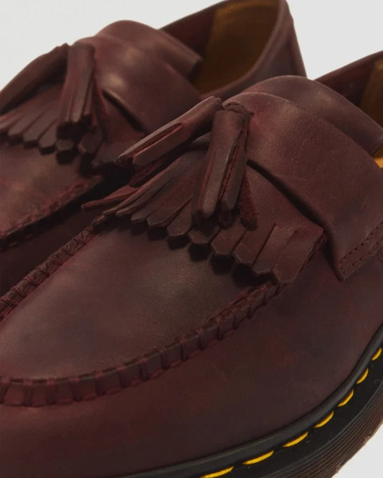 30917600 Dr.Martens Adrian Tassel Loafer "Cherry Red" (Men's)