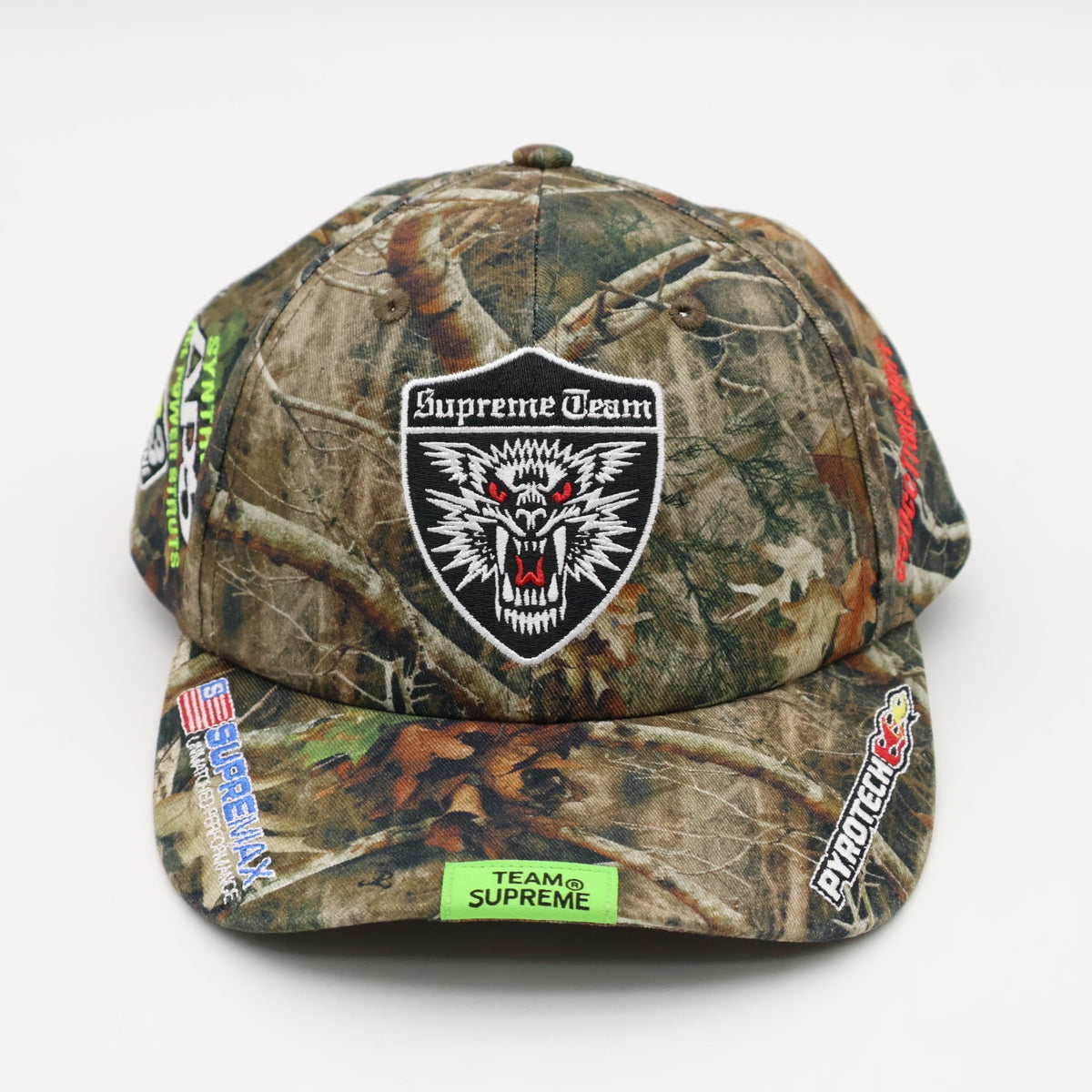 Supreme Racing Team 6-Panel TrueTimber Kanati Camo