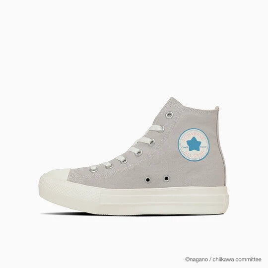 31315242 Chiikawa Converse All Star Light PLTS PT Hi Light Grey (Women's)