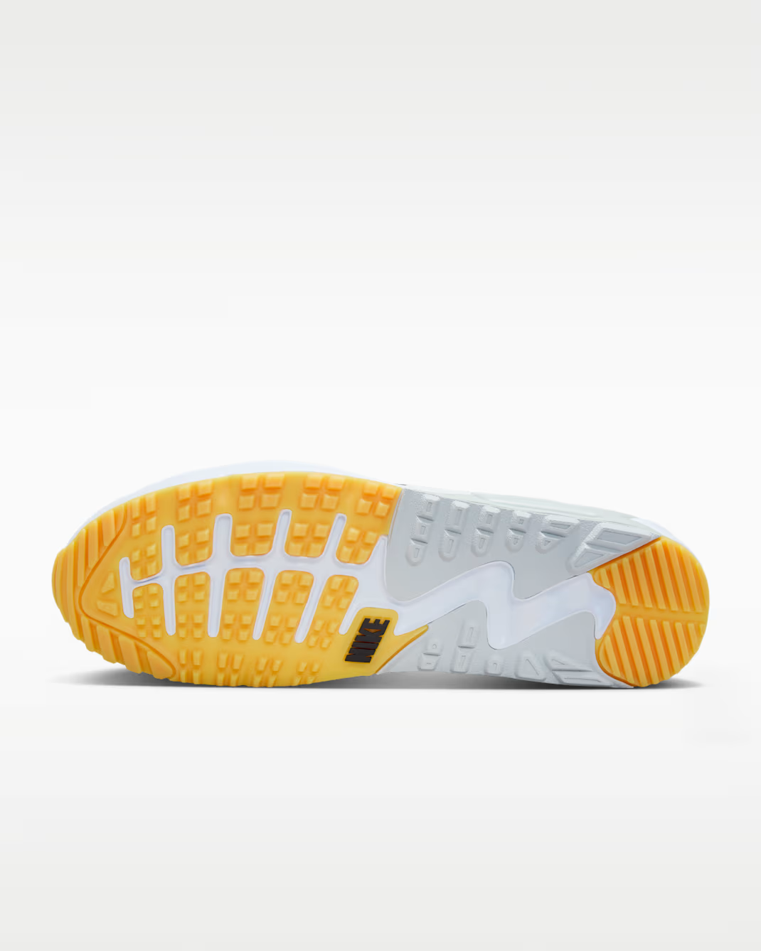 HV9305-102 Nike Air Max 90 G White Black (Men's)