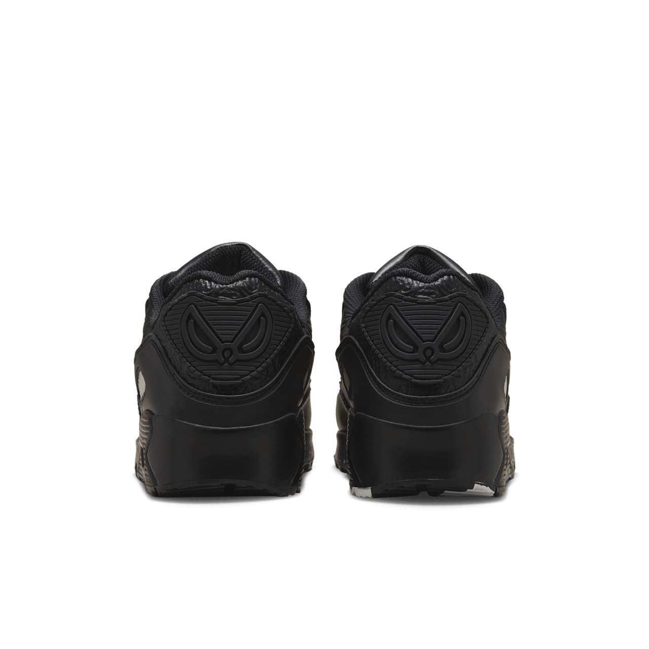 FD6492-001 Slawn Nike Air Max 90 Black Black White (Men's)