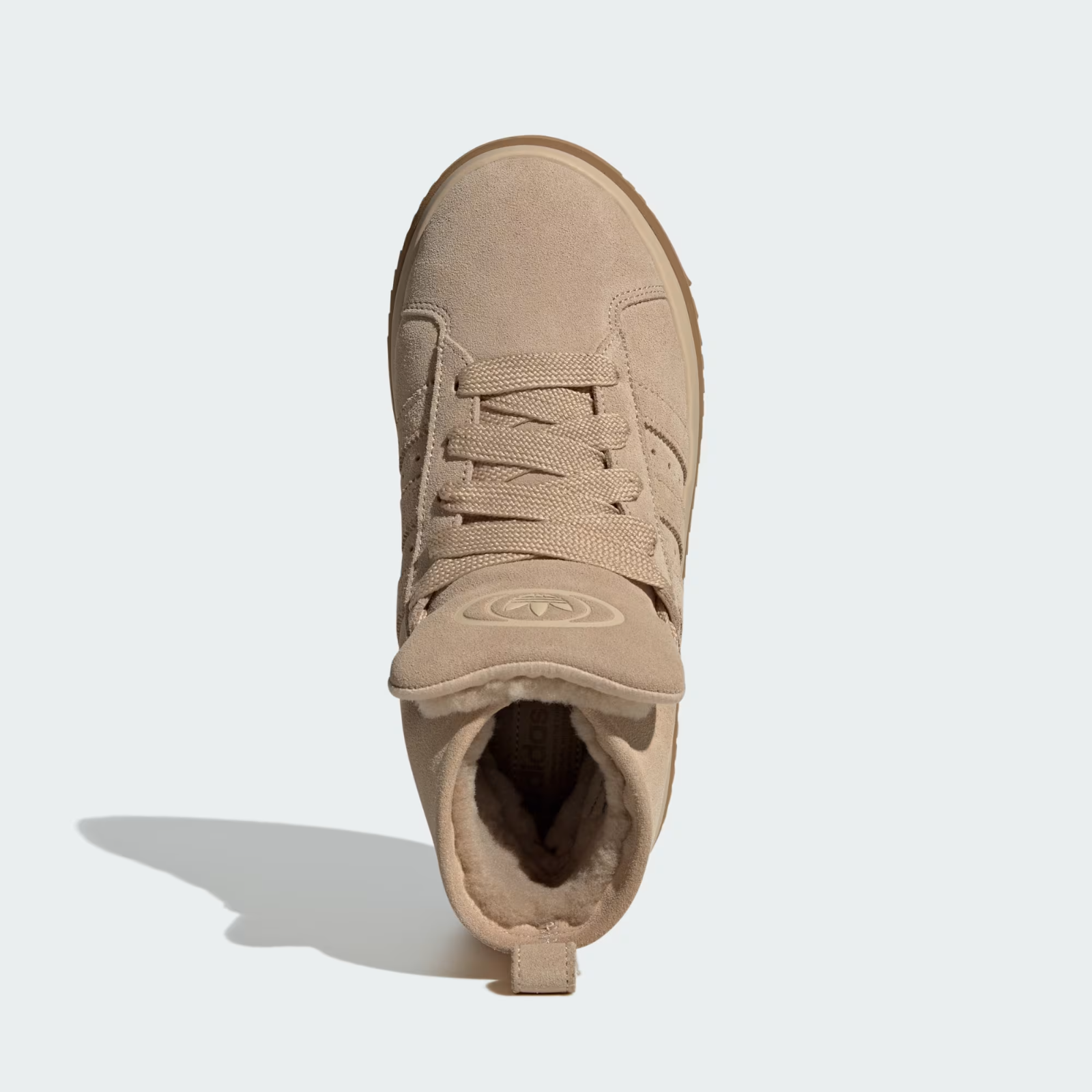 JR3735 adidas Originals Campus 00s Winter Mid Magic Beige Gum (Men's)