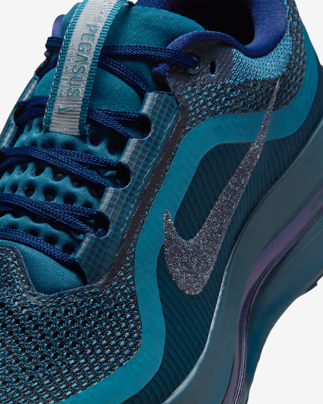 IM7384-499 Swarovski Ã Nike Pegasus Premium Blue Force (Women's)