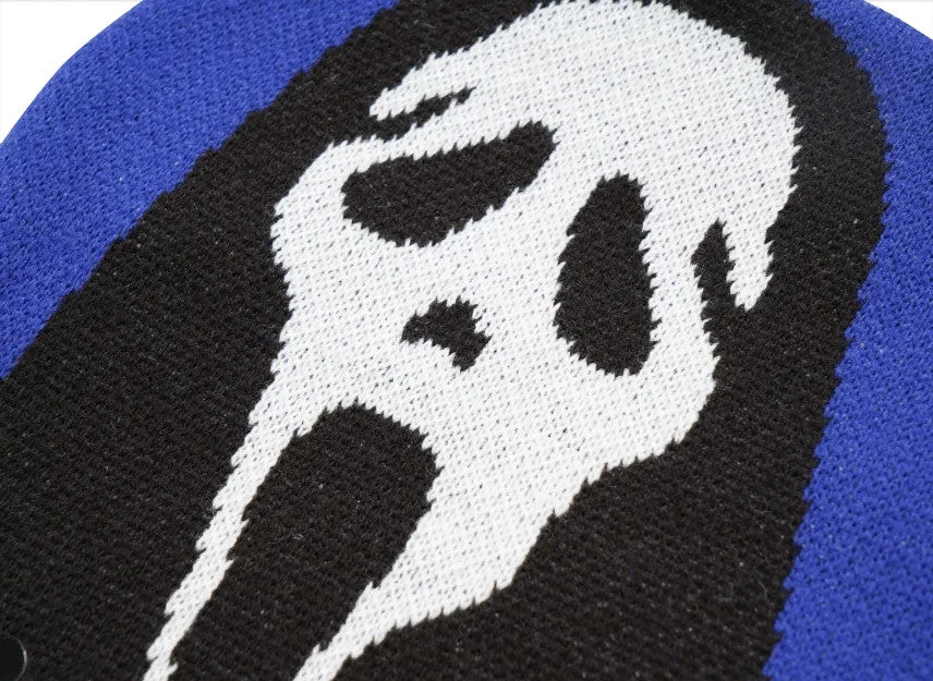 Supreme New Era Ghostface Beanie "Royal"