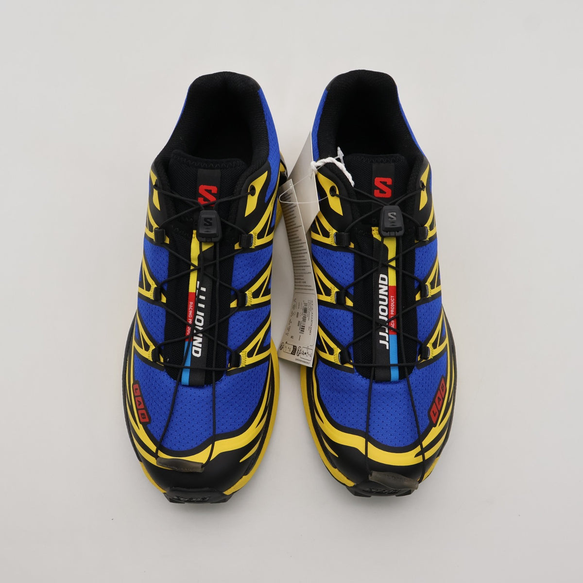 L49130400 JJJJound Salomon XT-6 Nautical Blue Lemon Black (Men's)
