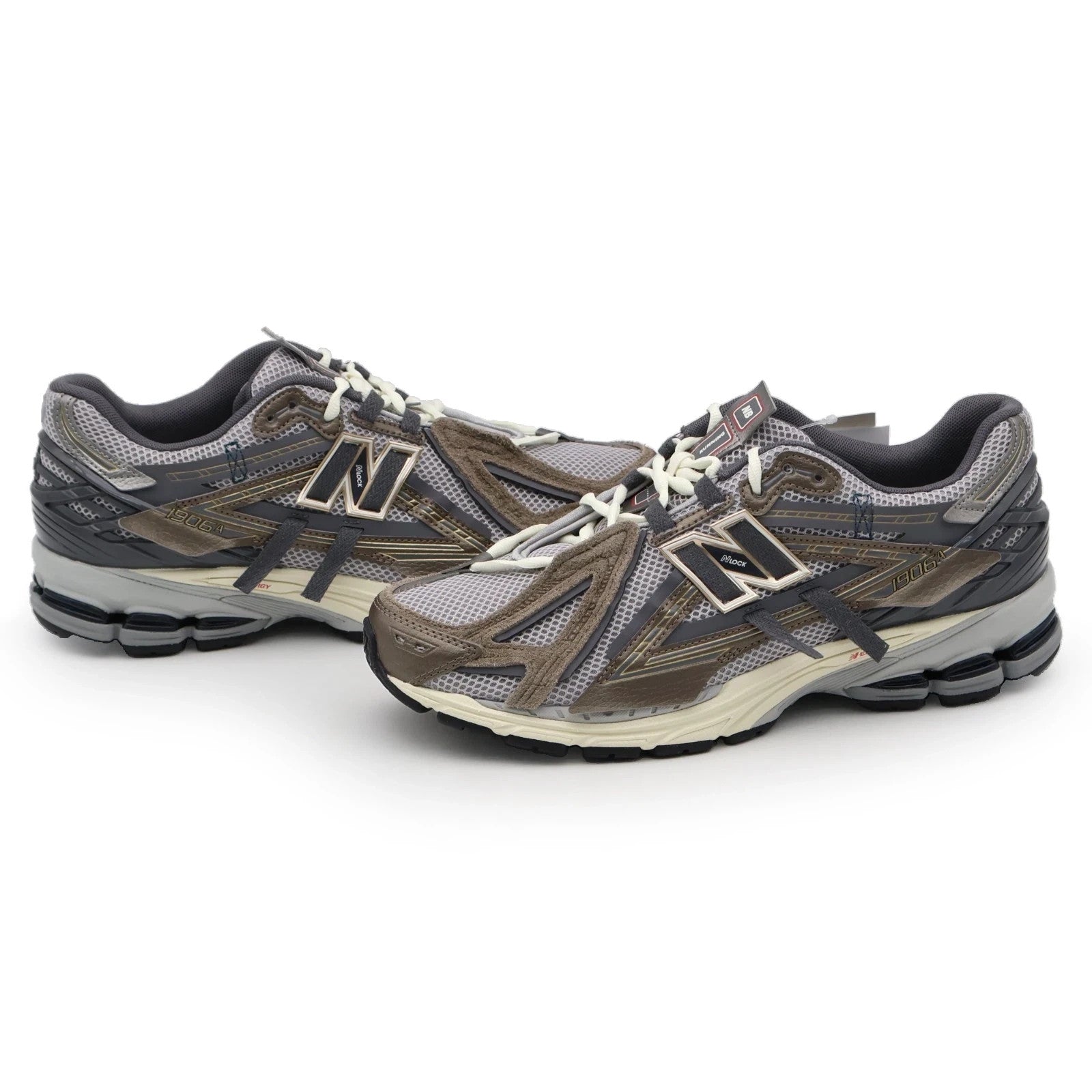 U19066U8 New Balance 1906 Grey Brown (Men's)