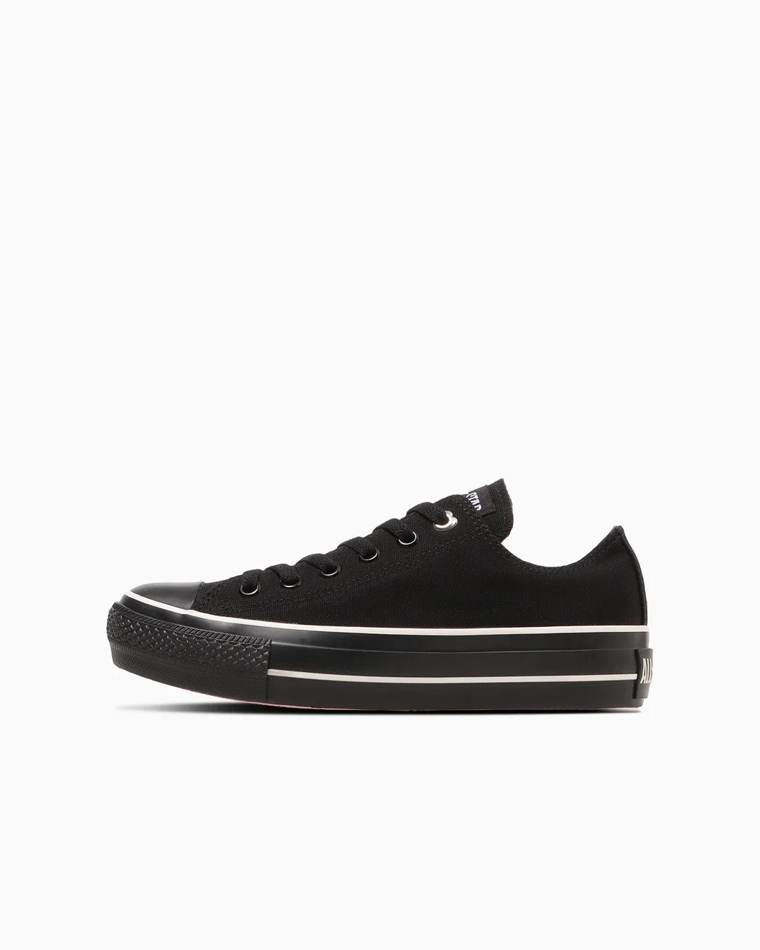 31316690 Converse Women's All Star PLTS Hearteyelet BP OX Black (Women's)