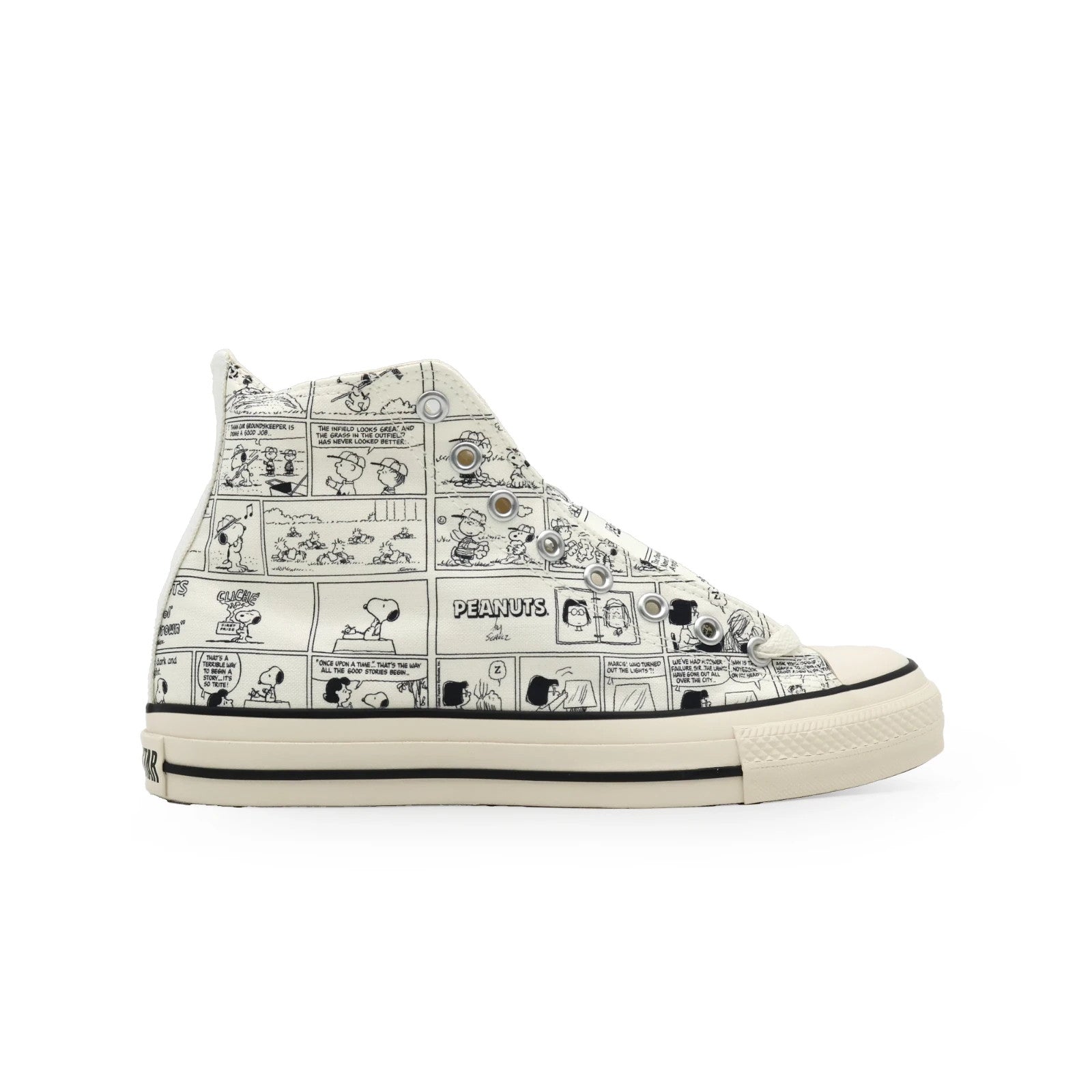 31310731 Peanuts Converse All Star CP HI Off White (Men's)
