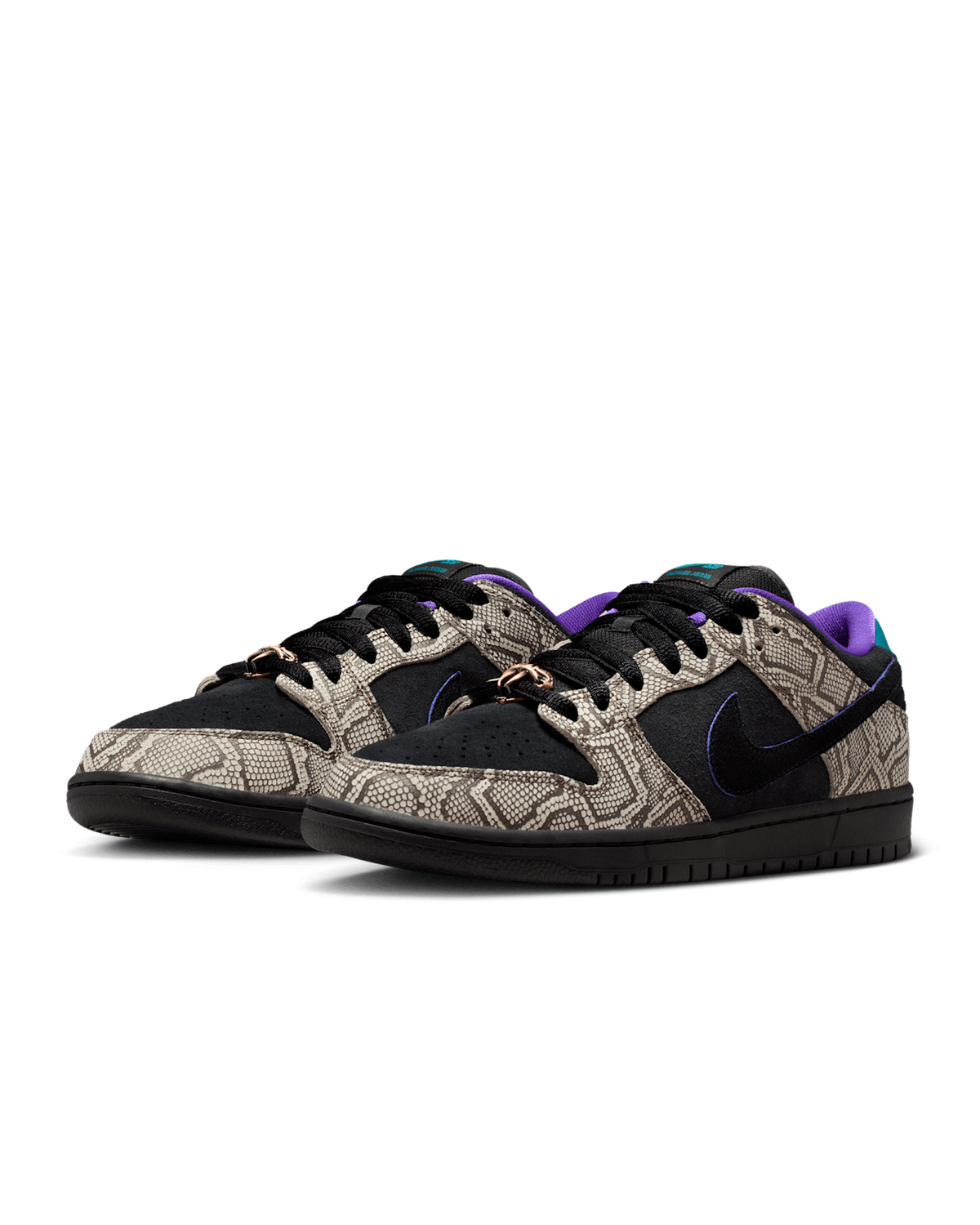 IB6208-200 Dashawn Jordan Nike SB Dunk Low Copperhead (Men's)