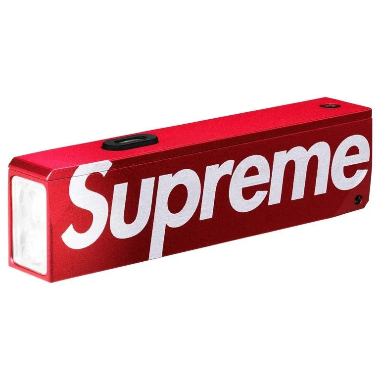 Supreme x ACEBEAM Flashlight Keychain Red