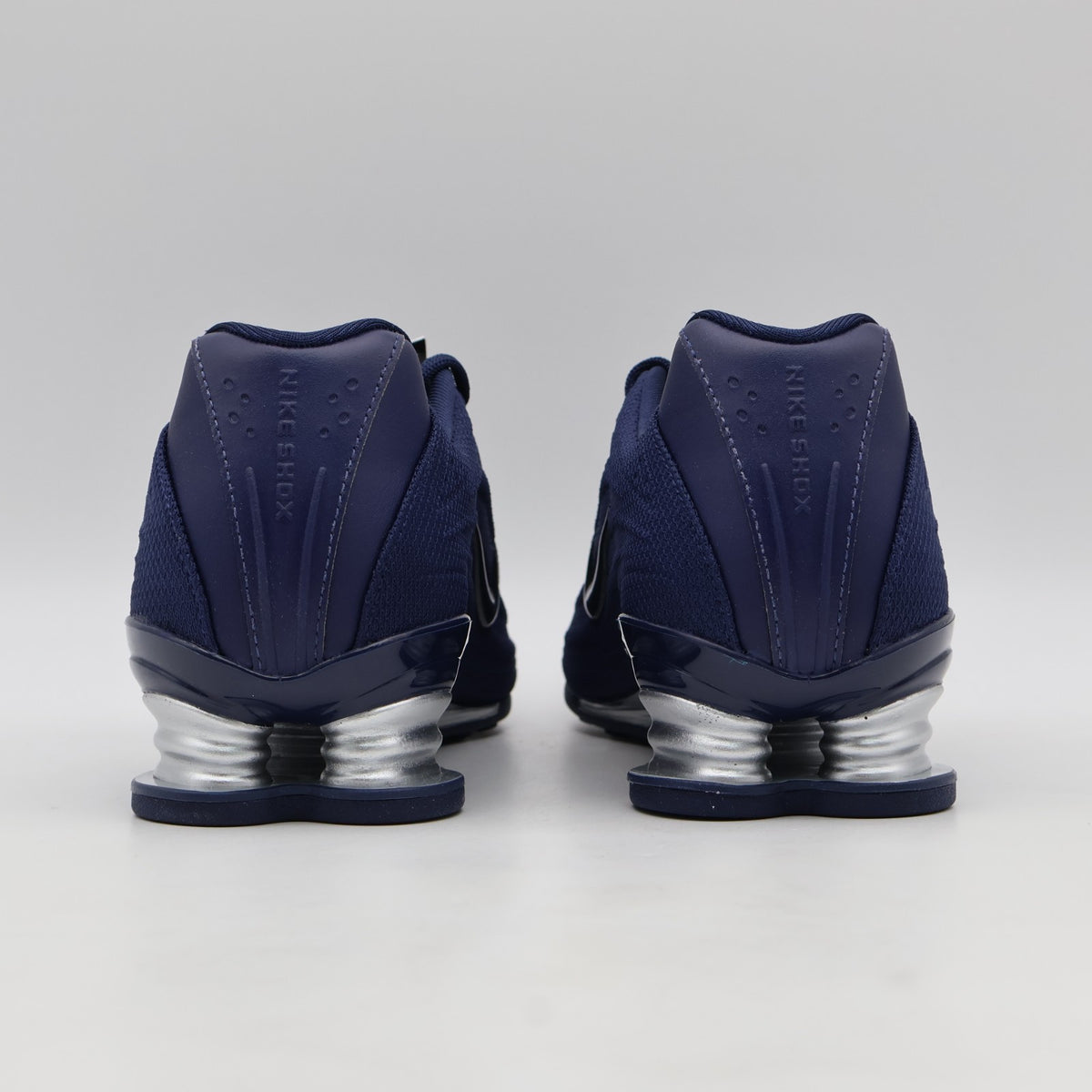 HQ7540-401 Nike Shox Z Midnight Navy Metallic Silver (Women's)