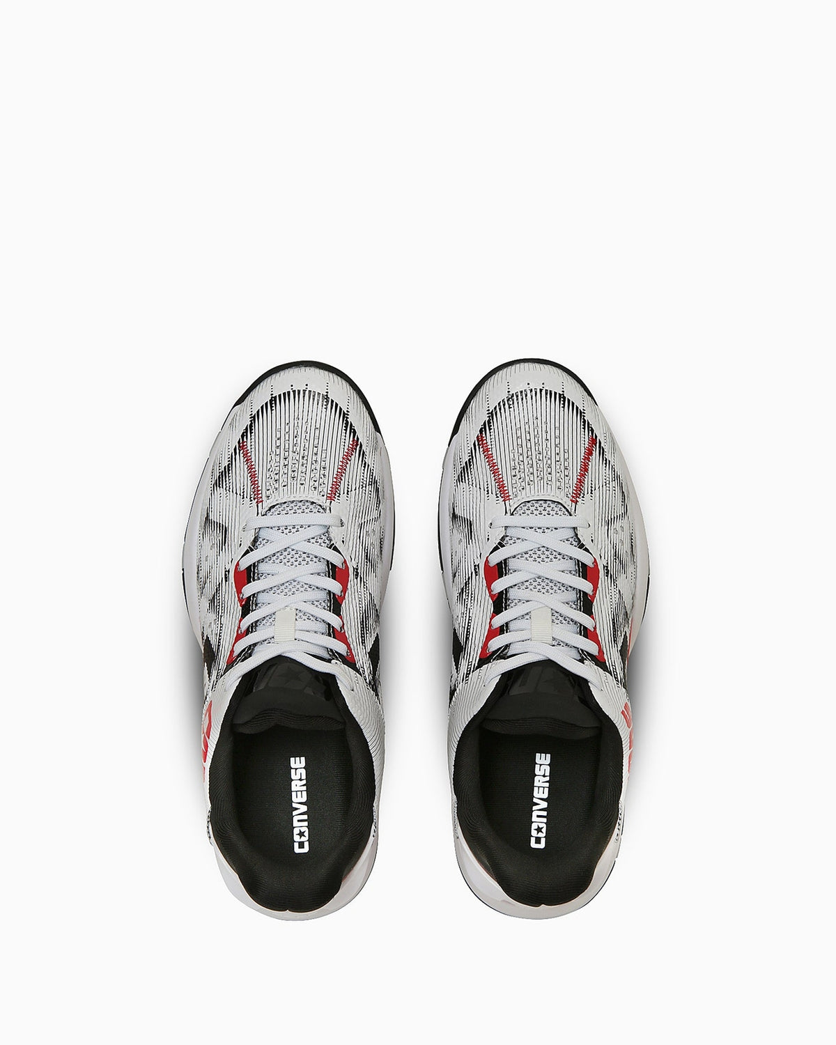 33500390 Converse Cons Accelerator Low White Red (Men's)