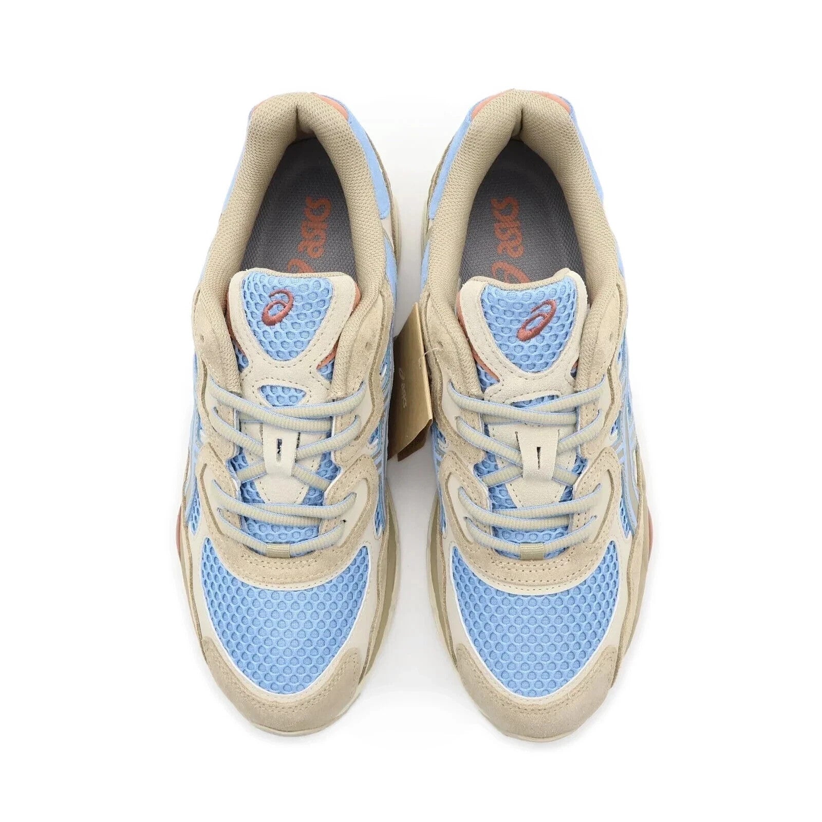 1203A372-401 Asics Gel-NYC Harbor Blue Wood Crepe (Men's)