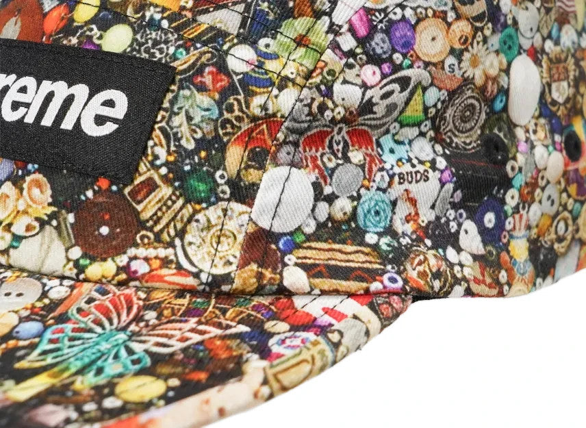 Supreme x Mike Kelley Camp Cap "Multicolor"