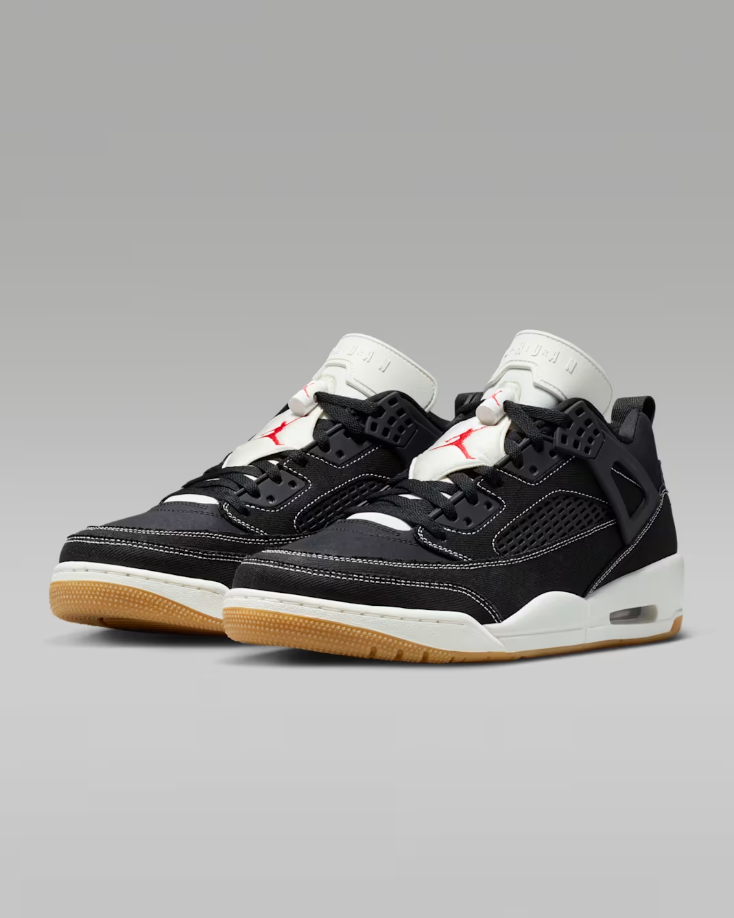 IR2012-001 Nike Jordan Spizike Low Black Denim (Men's)