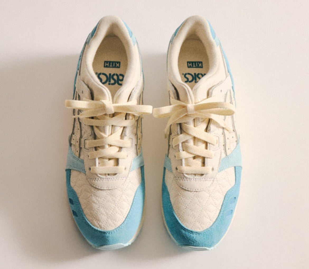 1201B012-201 Kith Ronnie Fieg Ã Asics Gel-Lyte 3 Reamastered Canada (Men's)