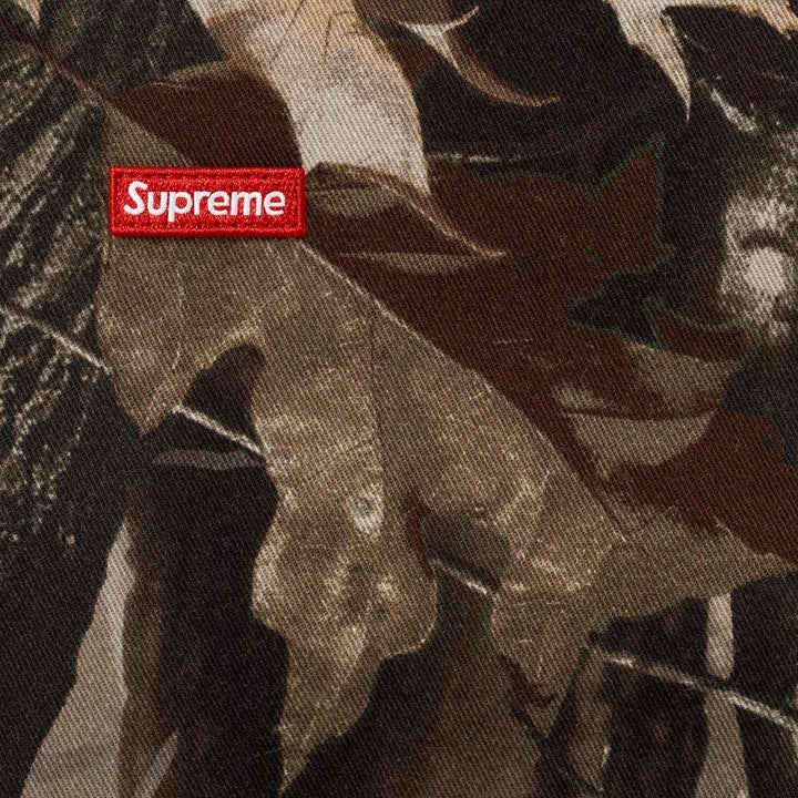 Supreme Small Box Shirt (26SS) Realtree Hardwoods Camo
