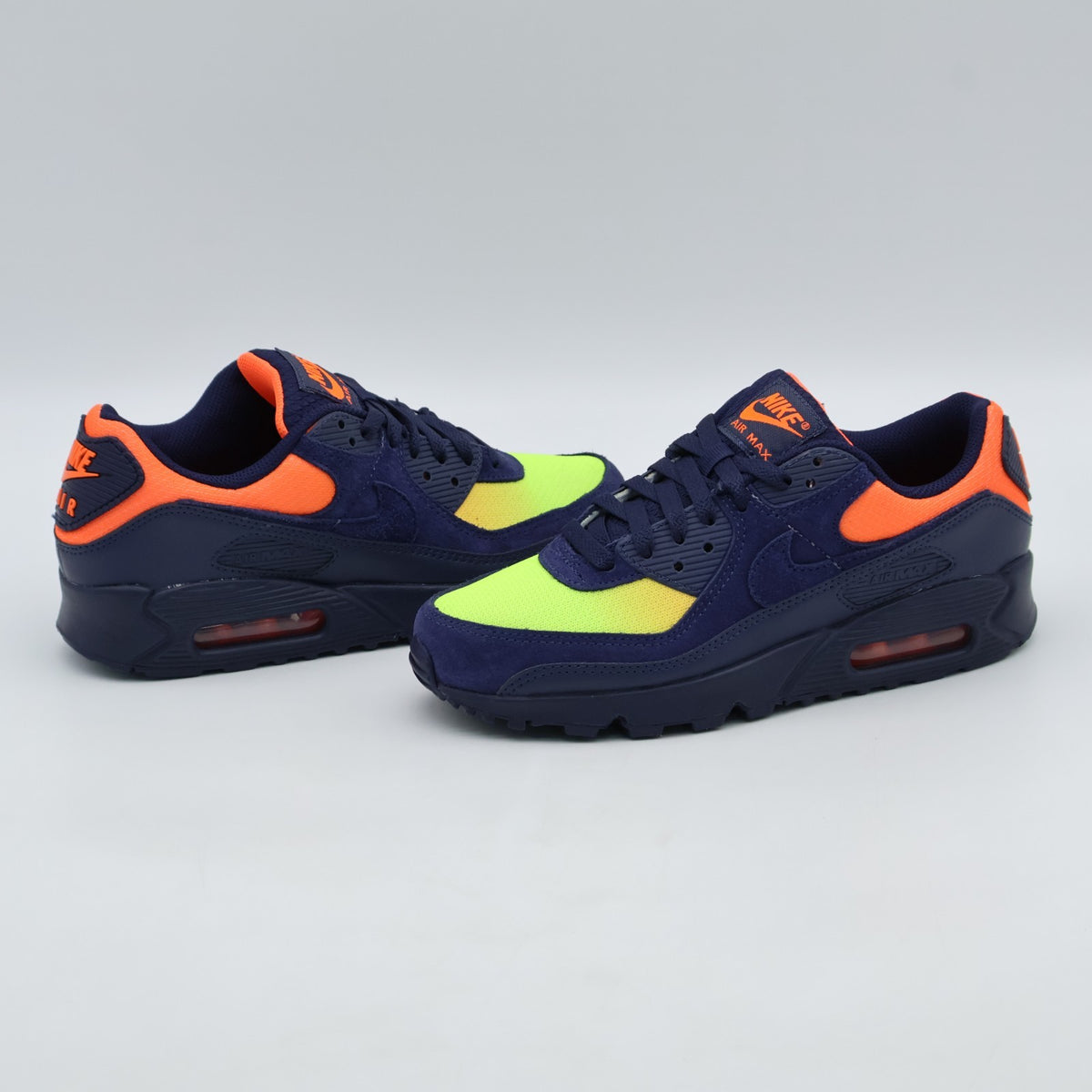 DM0029-700 Nike Air Max 90 Lemon Venom (Men's)