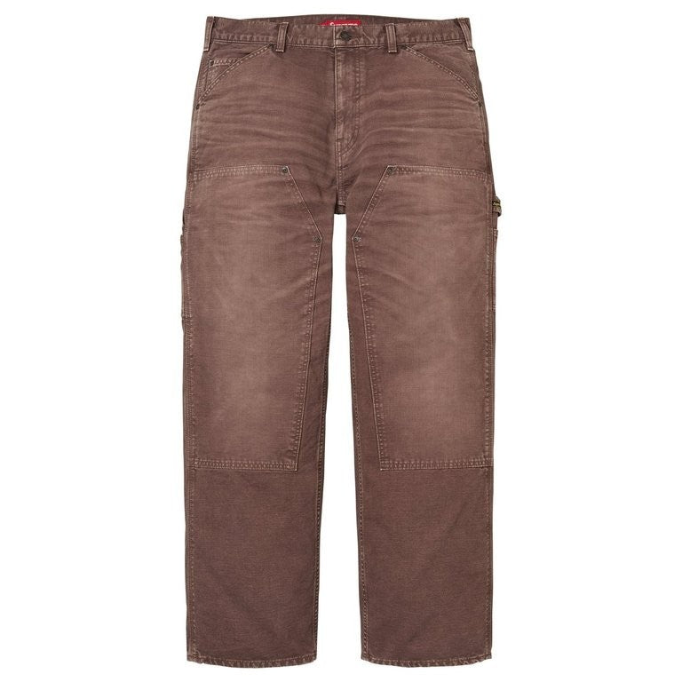 Supreme Worn Double Knee Painter Pant Brown (26FW)