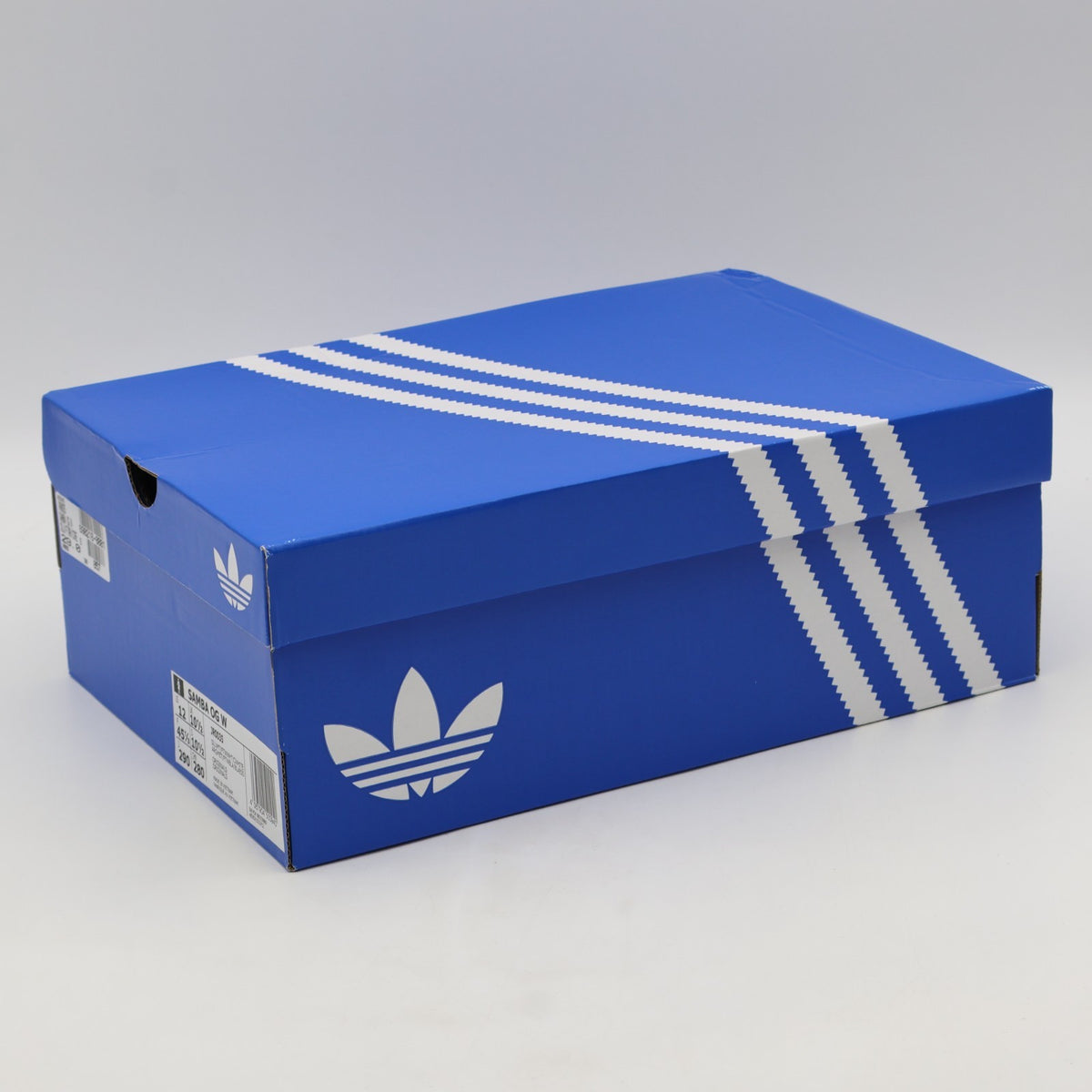 JR0035 adidas Originals Samba OG Metallic Silver (Women's)
