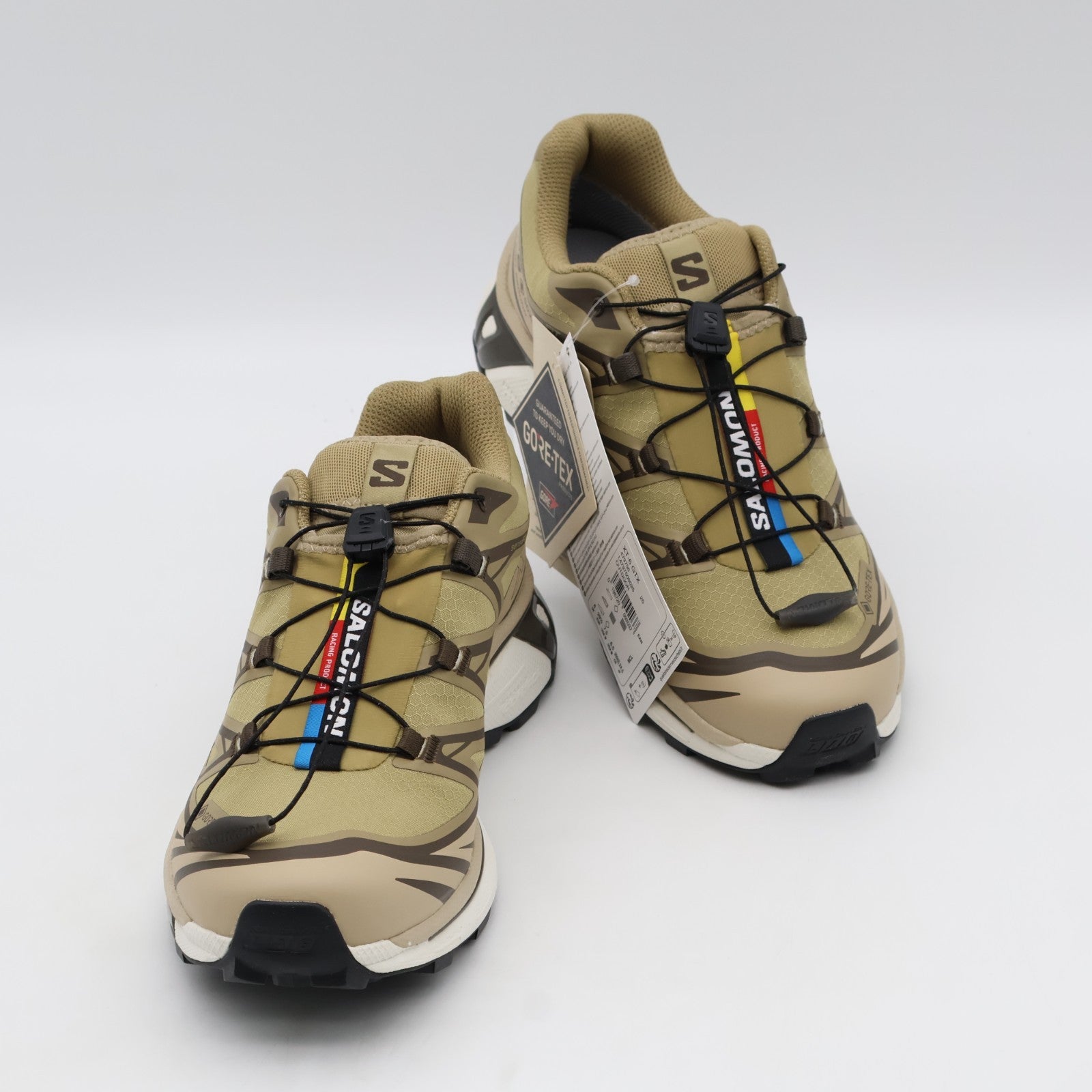 L47975000 SALOMON XT-6 GORE-TEX KELP DARK EARTH SAFARI (Men's)