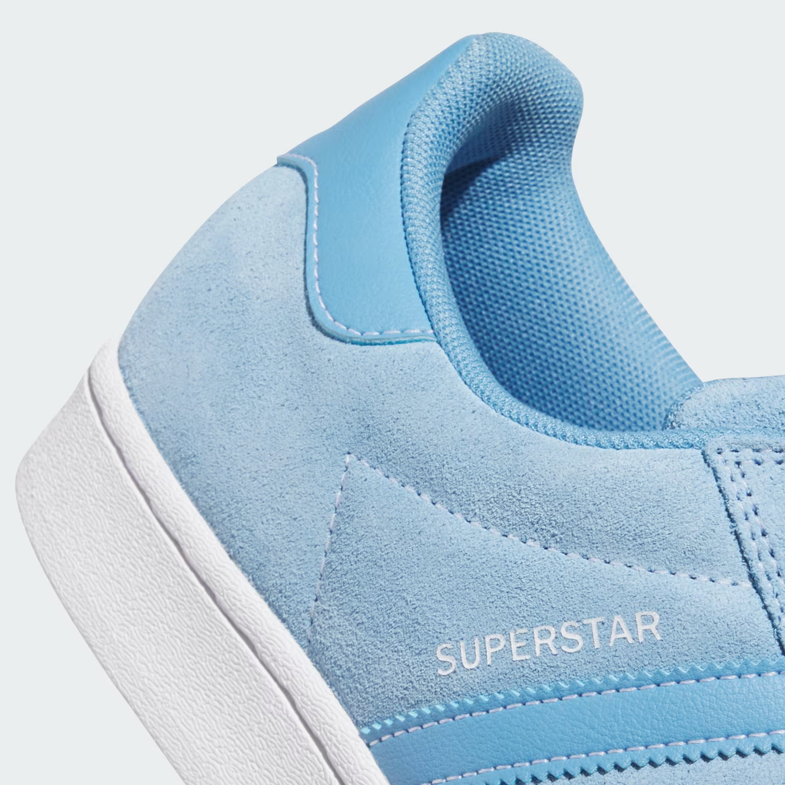JQ1102 adidas Originals Superstar ADV Light Blue Cloud White Light Blue (Men's)