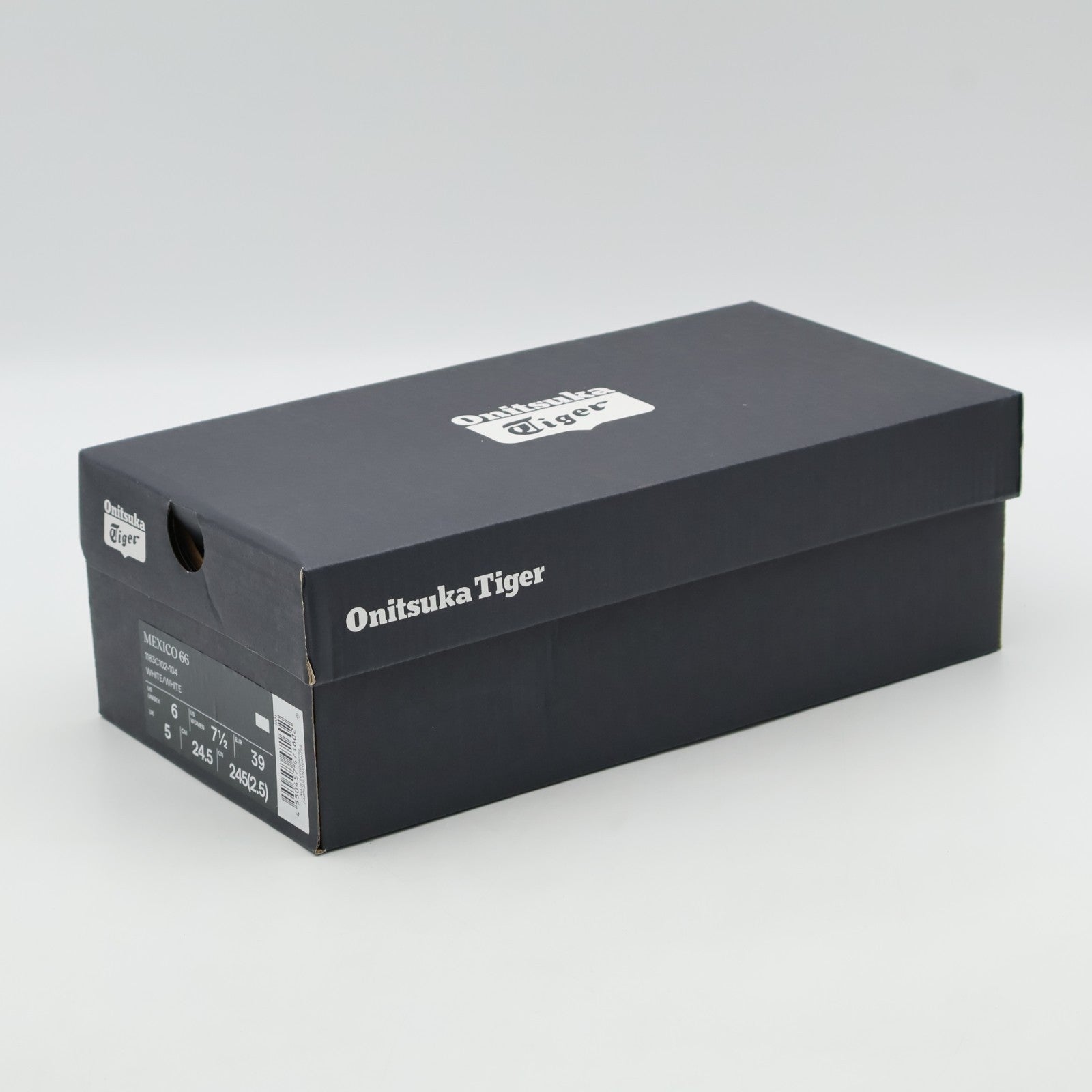 1183C102-104 Onitsuka Tiger Mexico 66 White (Men's)